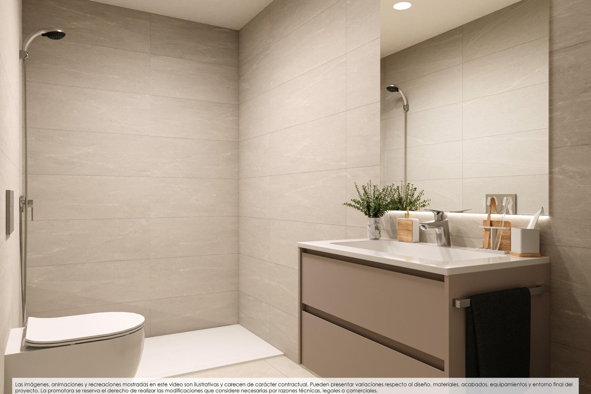 Nouvelle construction - Appartement - Finestrat