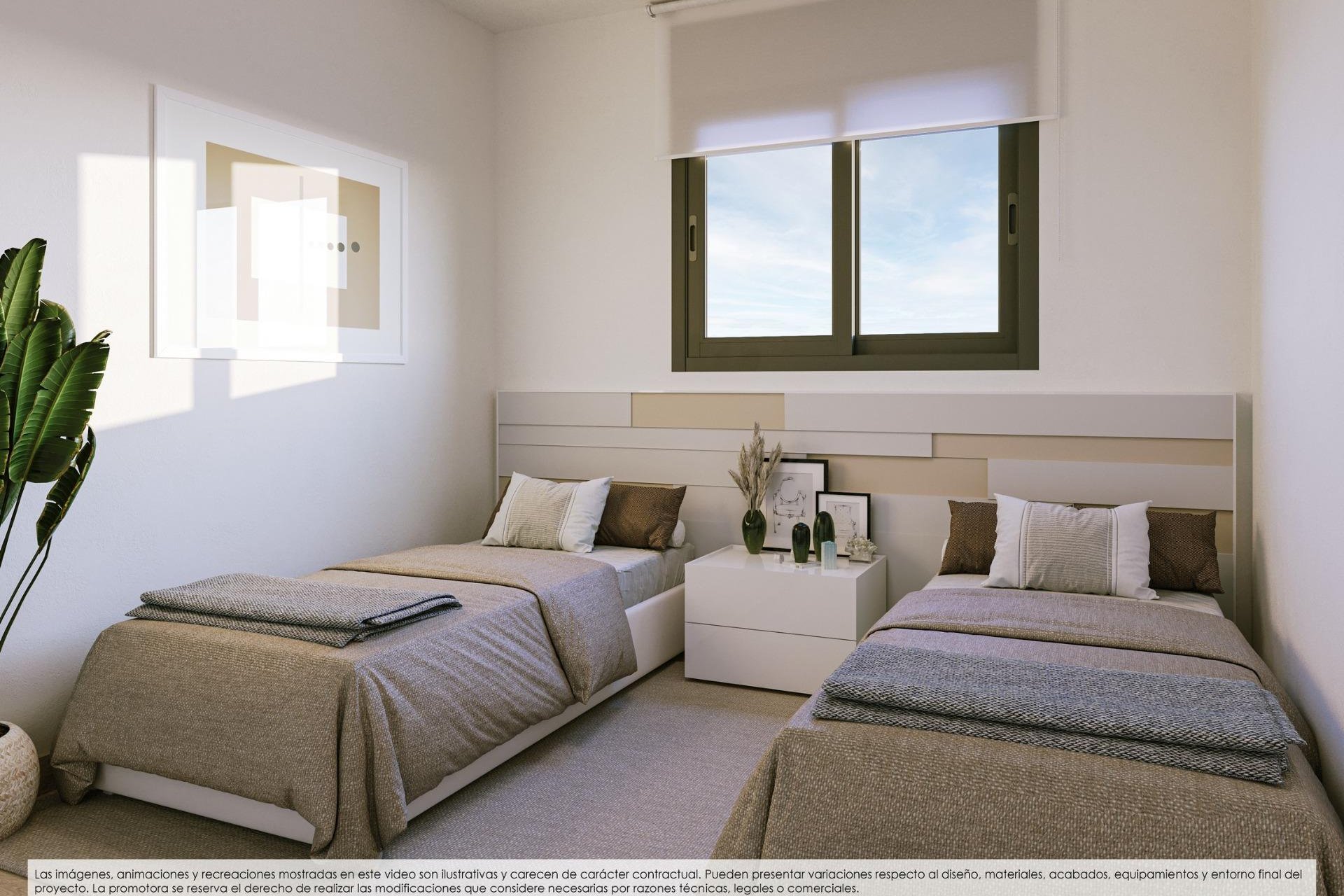 Nouvelle construction - Appartement - Finestrat