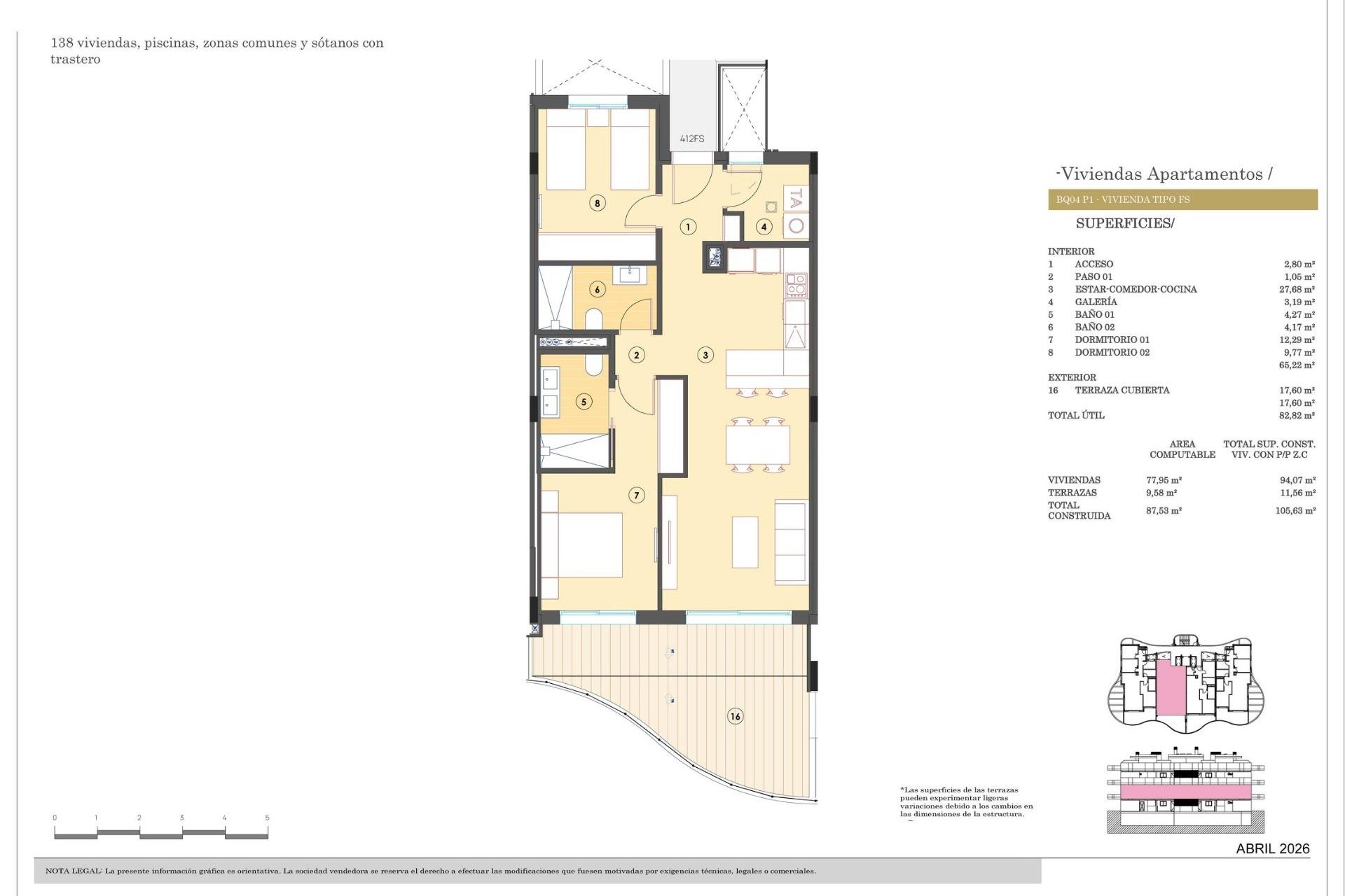 Nouvelle construction - Appartement - Finestrat