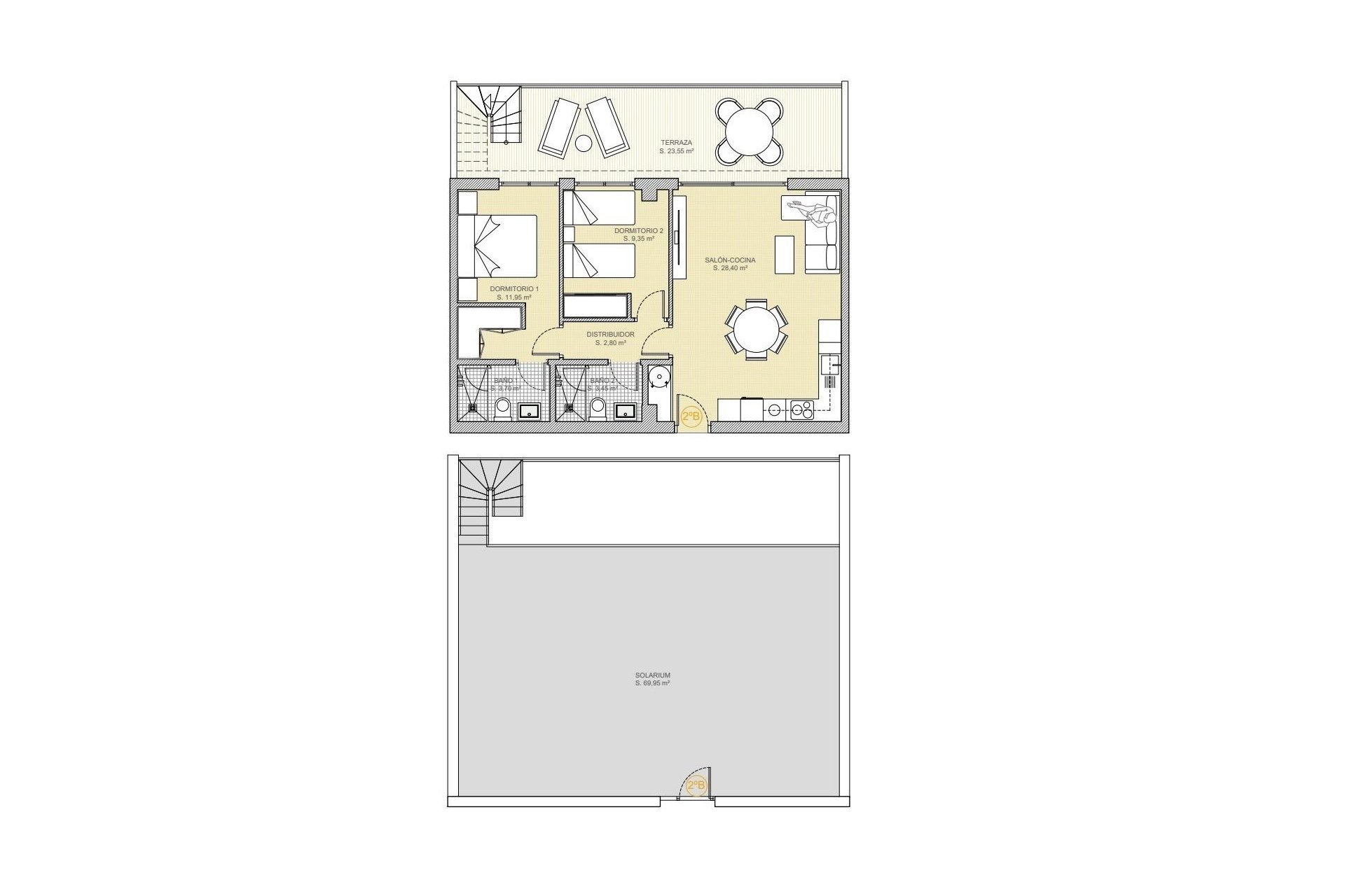 Nouvelle construction - Appartement - Finestrat