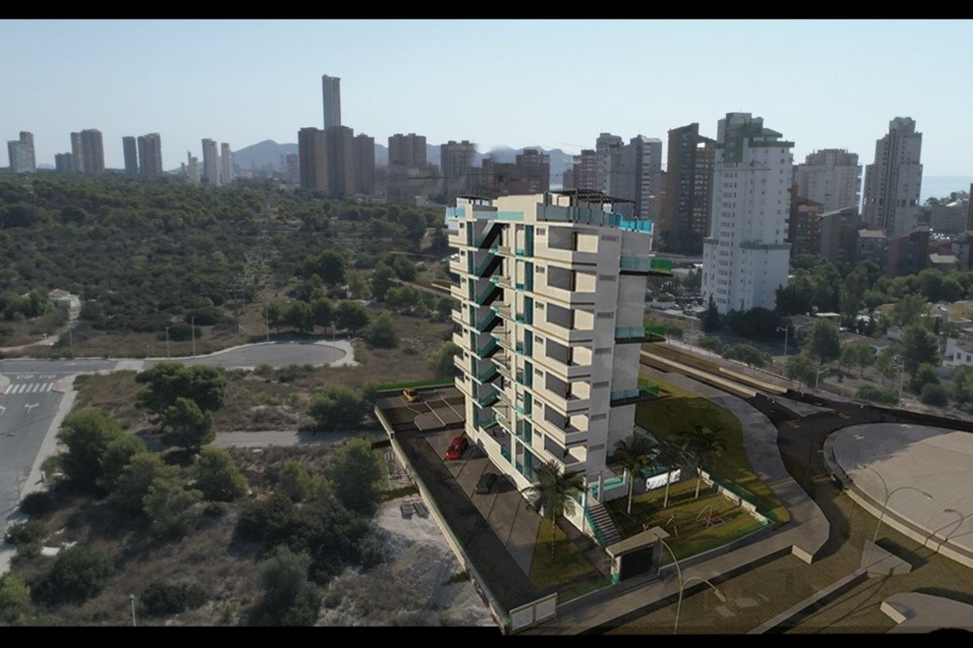 Nouvelle construction - Appartement - Finestrat