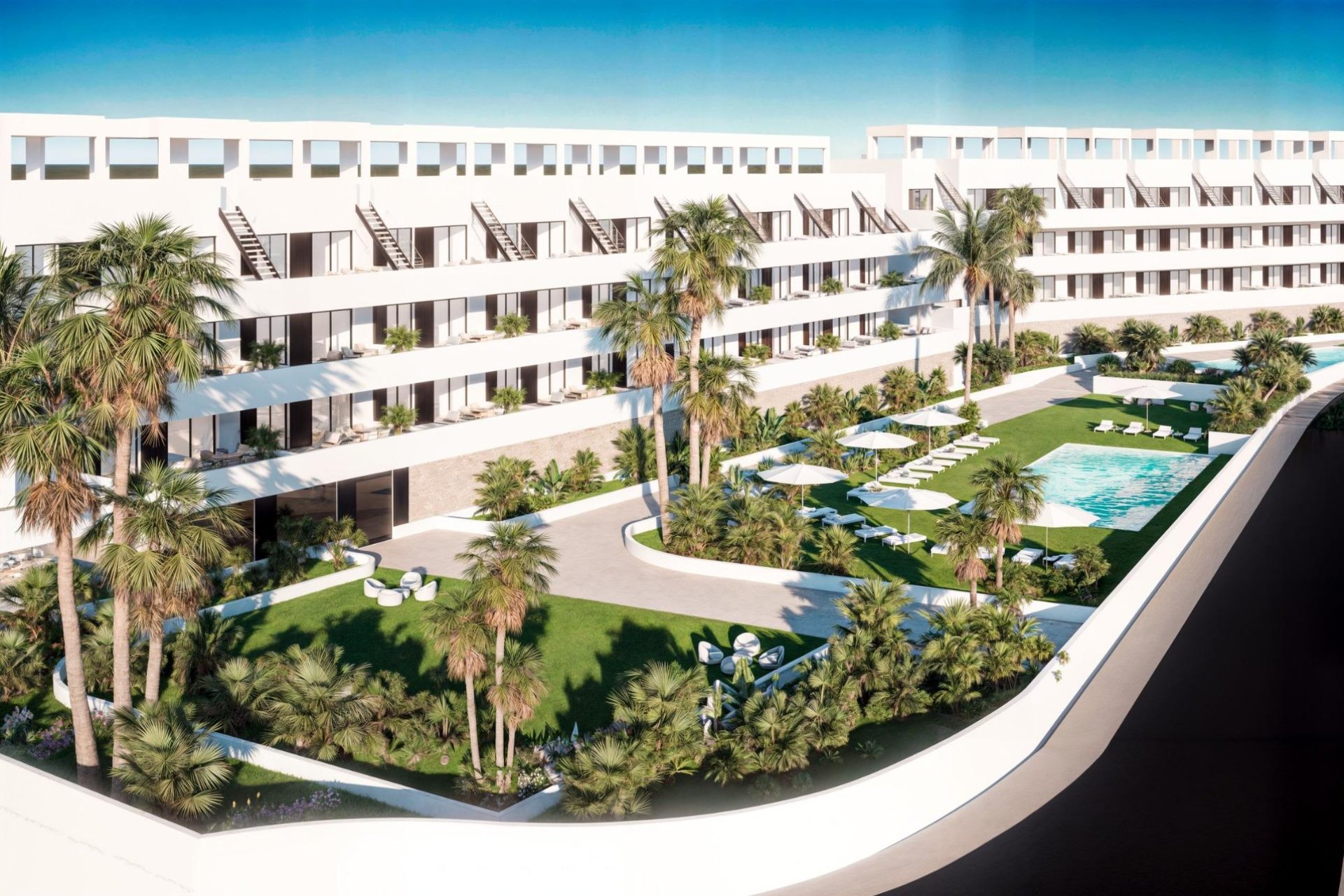 Nouvelle construction - Appartement - Finestrat