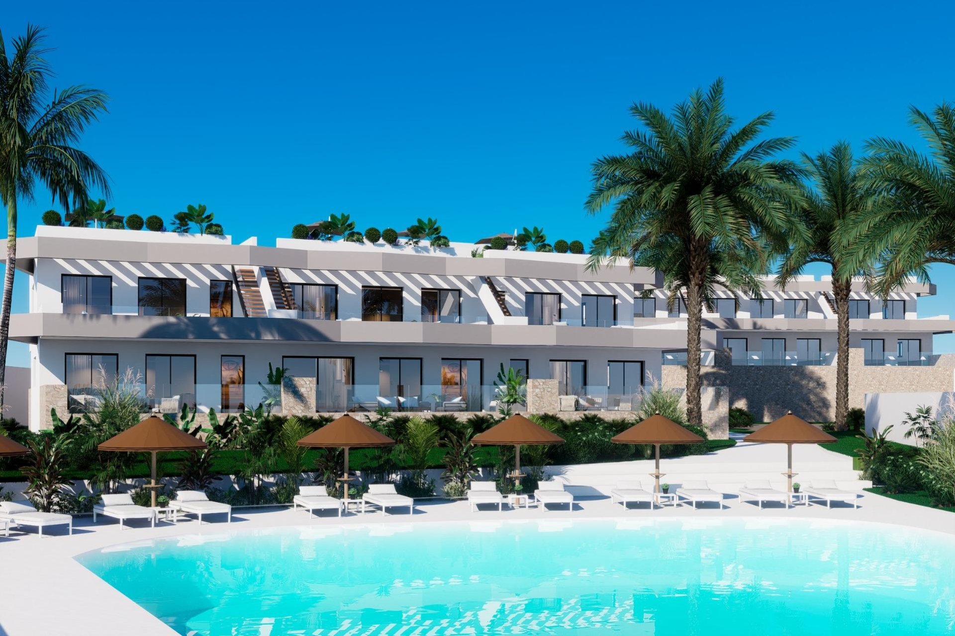 Nouvelle construction - Appartement - Finestrat