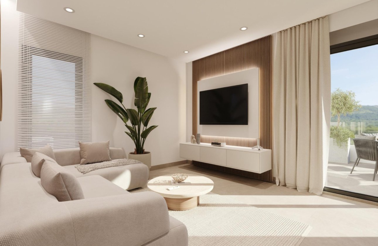 Nouvelle construction - Appartement - Fuente Álamo