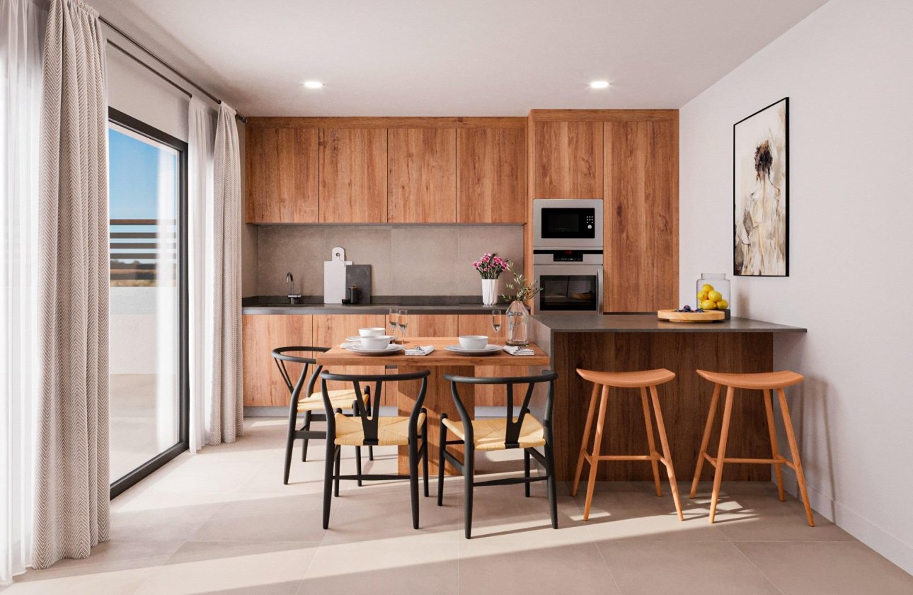 Nouvelle construction - Appartement - Fuente Álamo