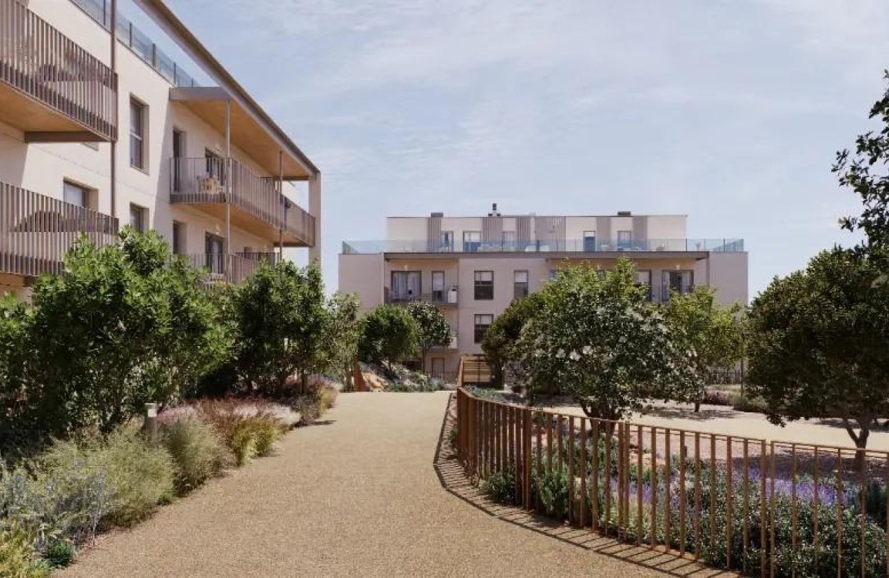Nouvelle construction - Appartement - Godella - Campolivar