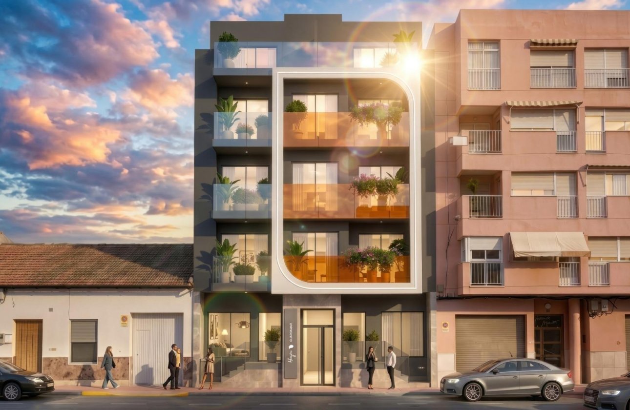 Nouvelle construction - Appartement - Guardamar del Segura - Centro