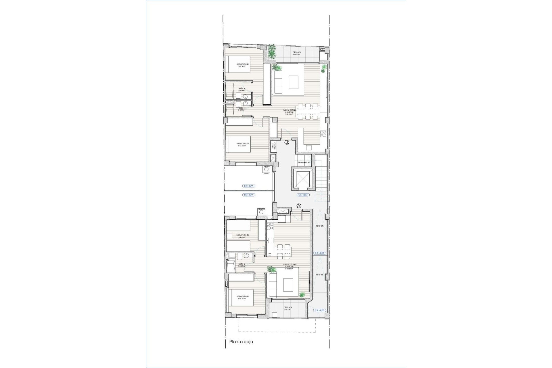 Nouvelle construction - Appartement - Guardamar del Segura - Centro