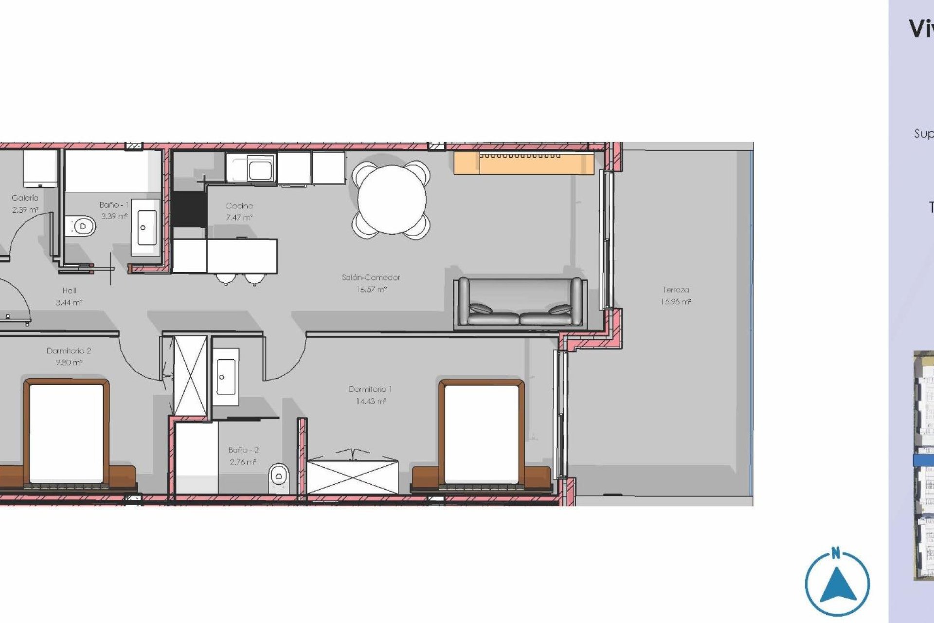 Nouvelle construction - Appartement - Guardamar del Segura - El Raso