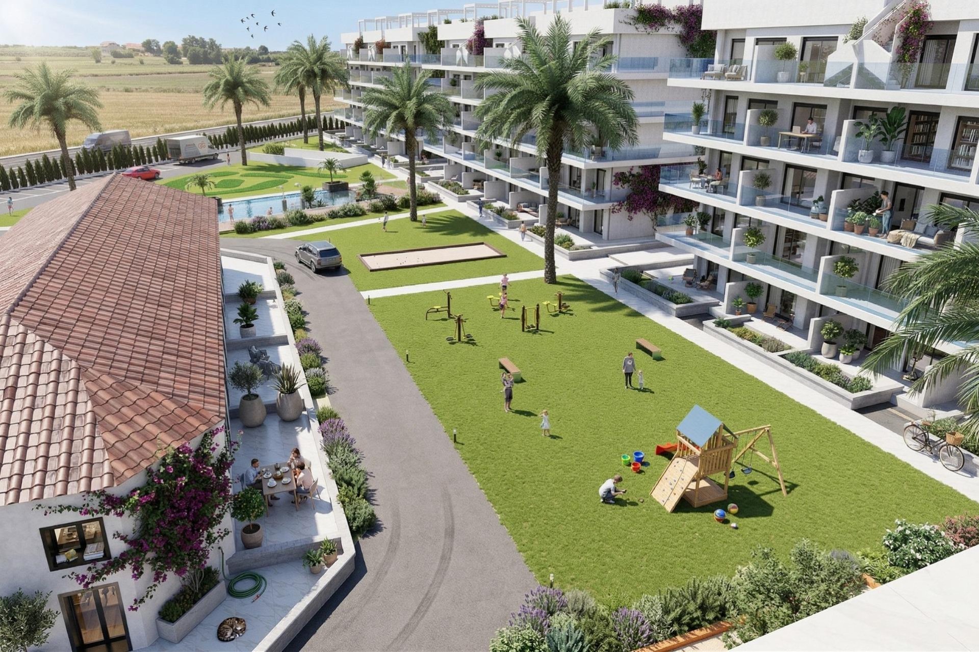 Nouvelle construction - Appartement - Guardamar del Segura - El Raso