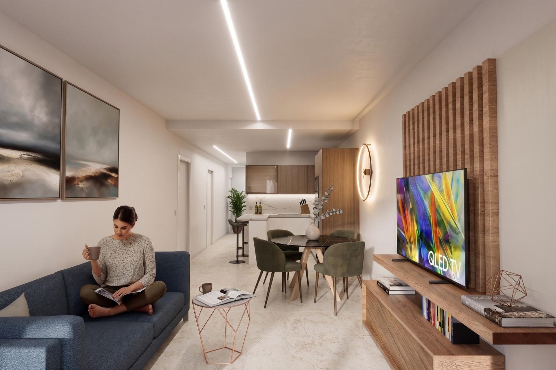 Nouvelle construction - Appartement - Guardamar del Segura - El Raso