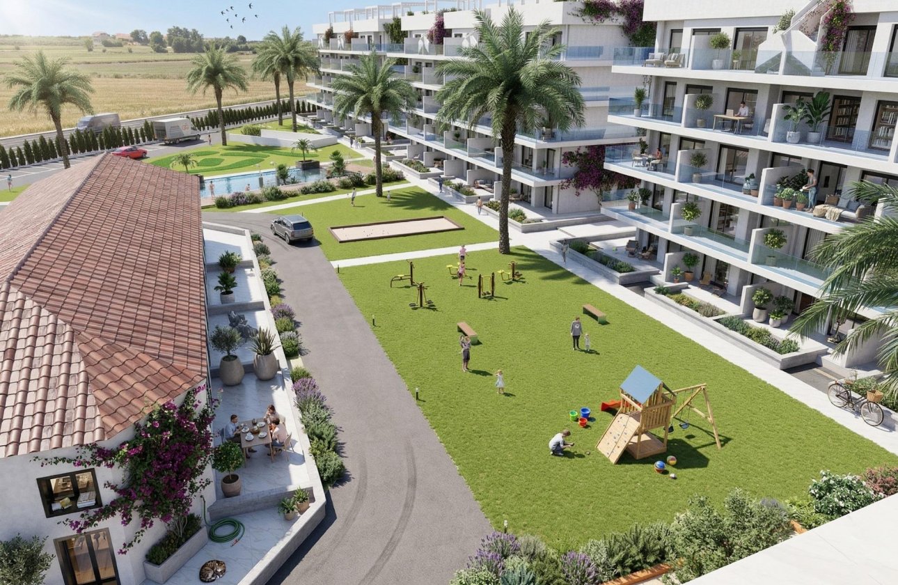 Nouvelle construction - Appartement - Guardamar del Segura - El Raso
