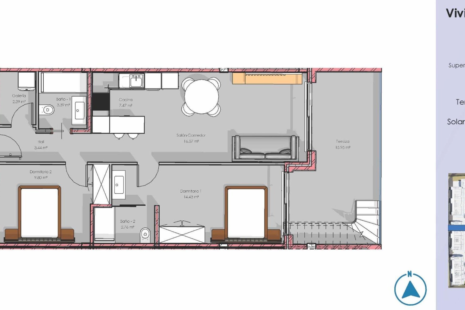 Nouvelle construction - Appartement - Guardamar del Segura - El Raso