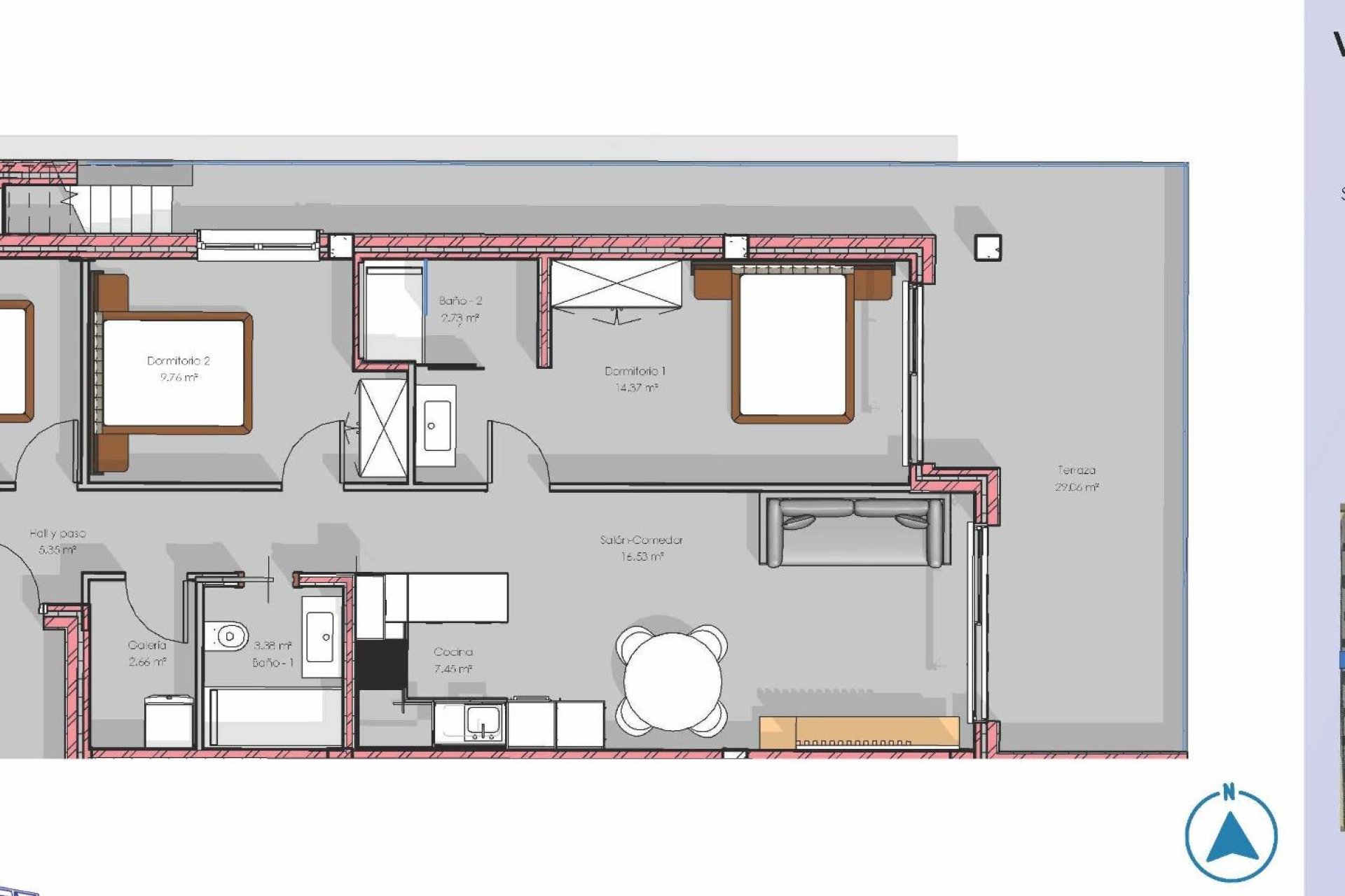 Nouvelle construction - Appartement - Guardamar del Segura - El Raso