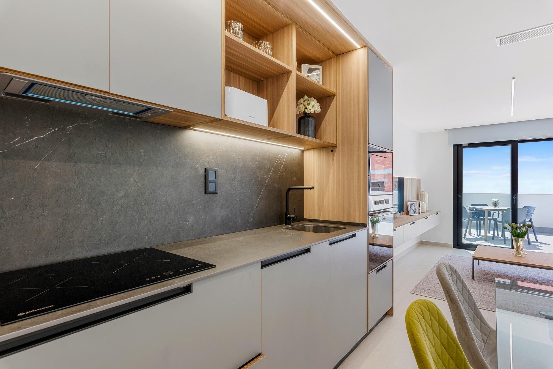 Nouvelle construction - Appartement - Guardamar del Segura - El Raso