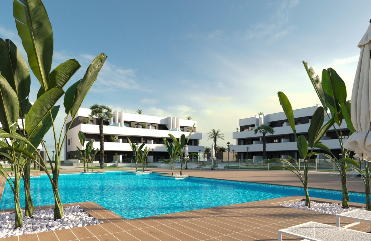 Nouvelle construction - Appartement - Guardamar del Segura - El Raso