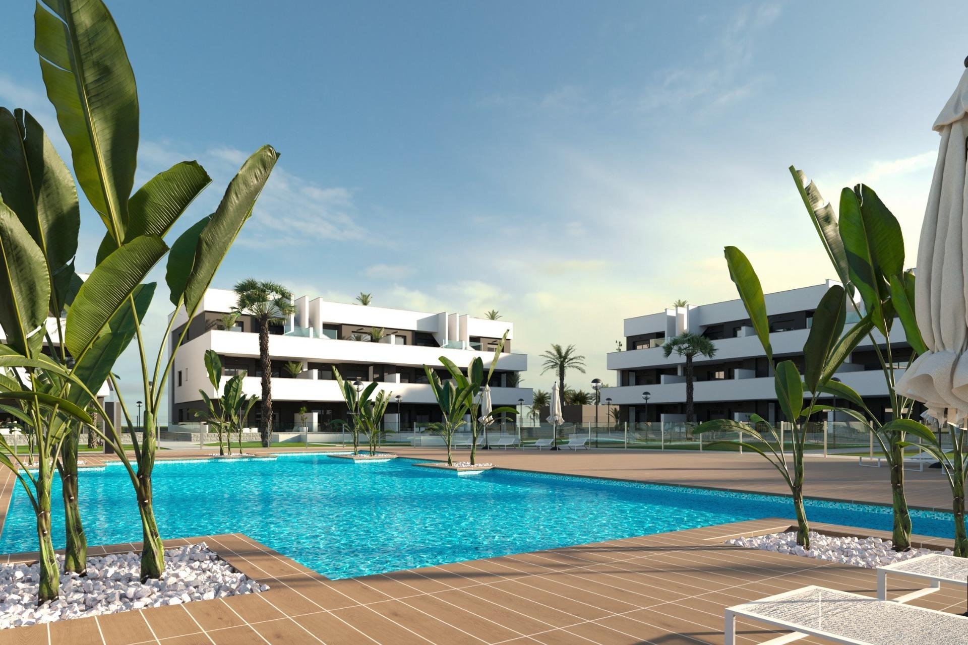 Nouvelle construction - Appartement - Guardamar del Segura - El Raso