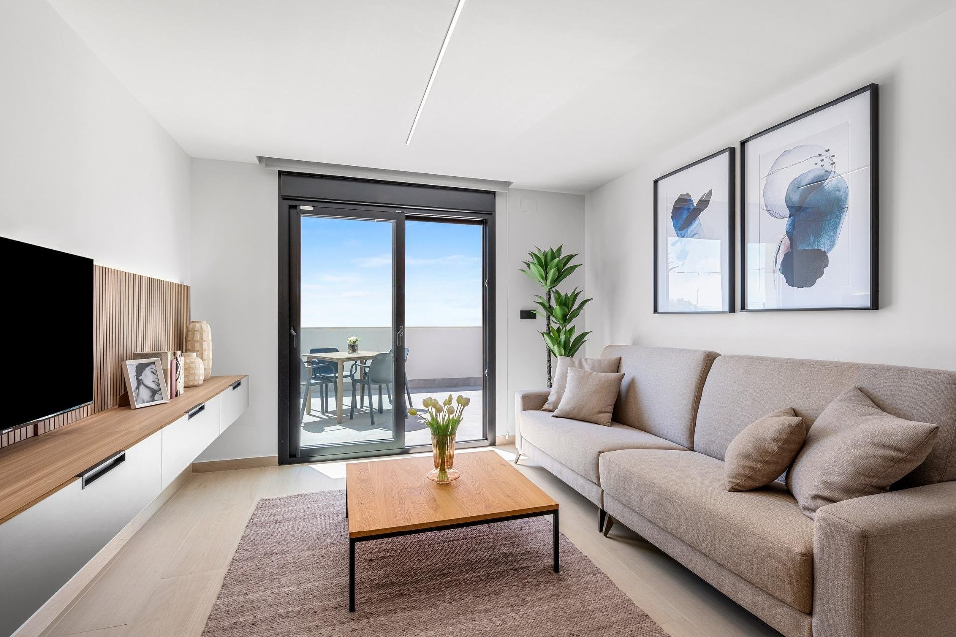Nouvelle construction - Appartement - Guardamar del Segura - El Raso