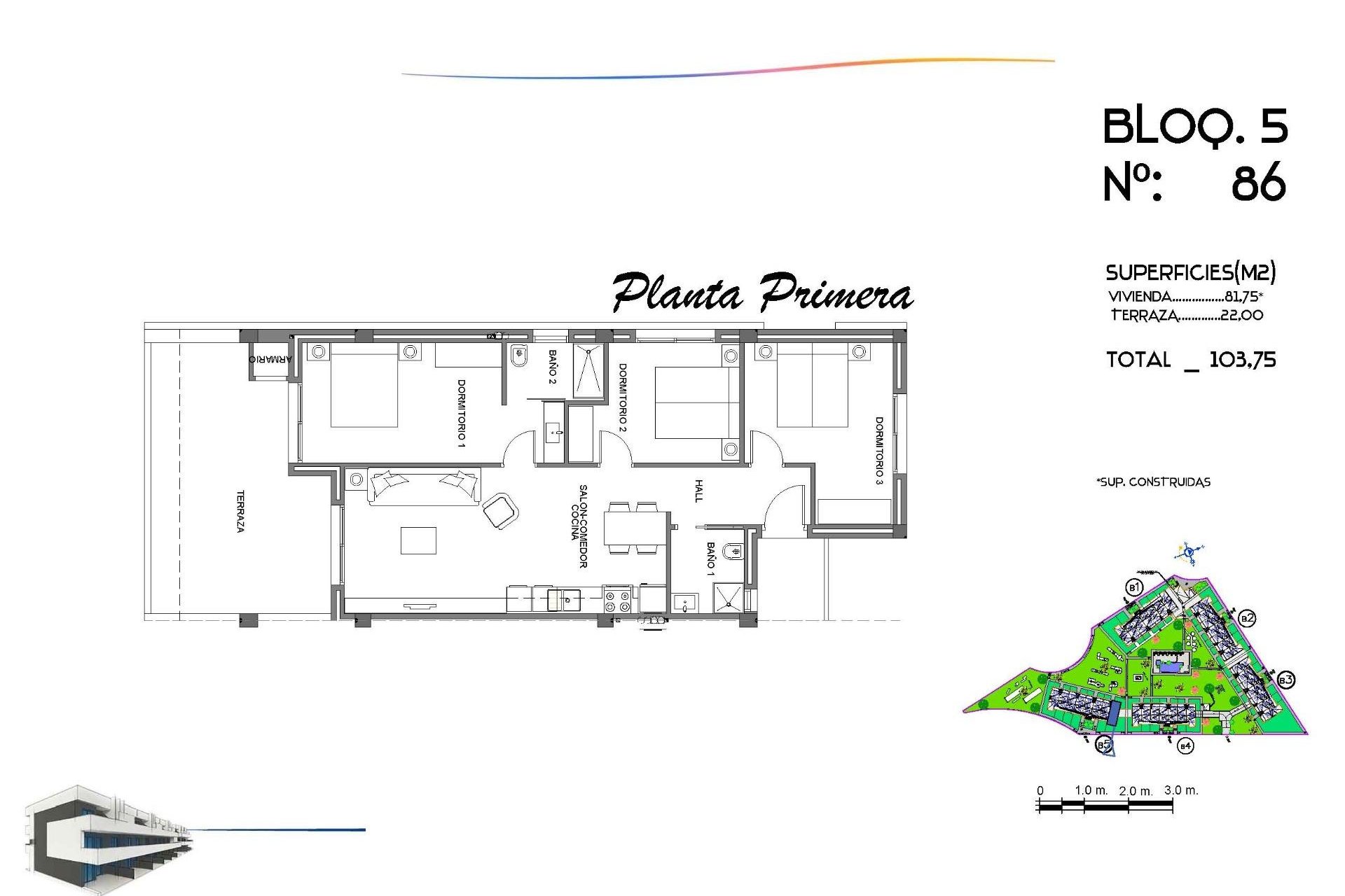 Nouvelle construction - Appartement - Guardamar del Segura - El Raso