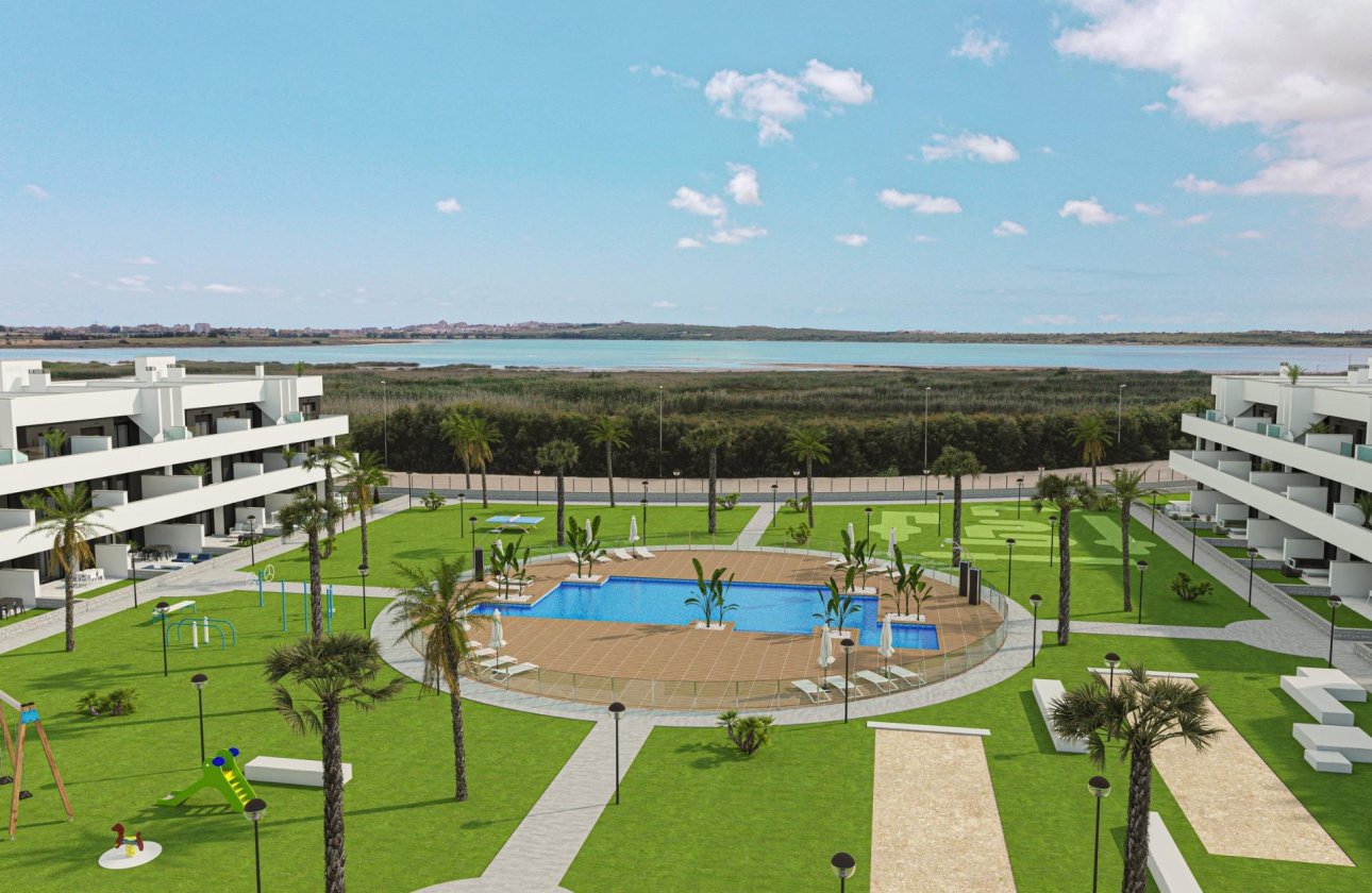 Nouvelle construction - Appartement - Guardamar del Segura - El Raso