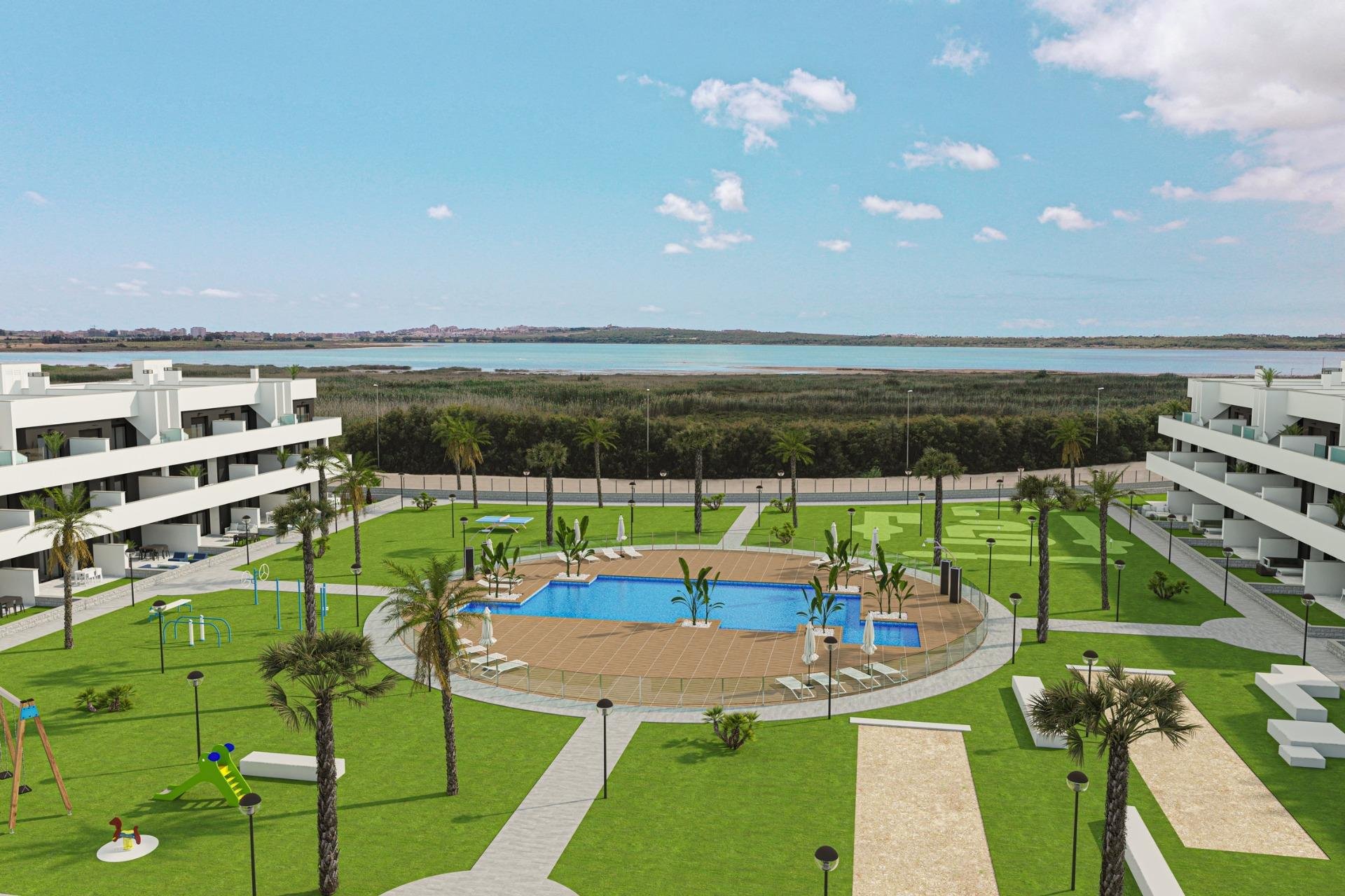 Nouvelle construction - Appartement - Guardamar del Segura - El Raso