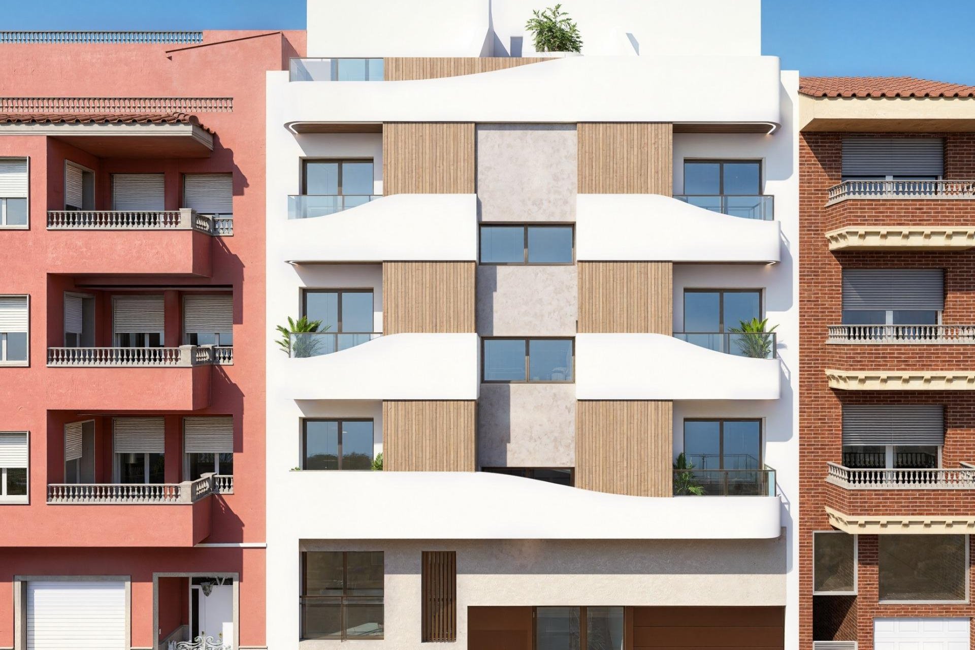 Nouvelle construction - Appartement - Guardamar del Segura - Pueblo