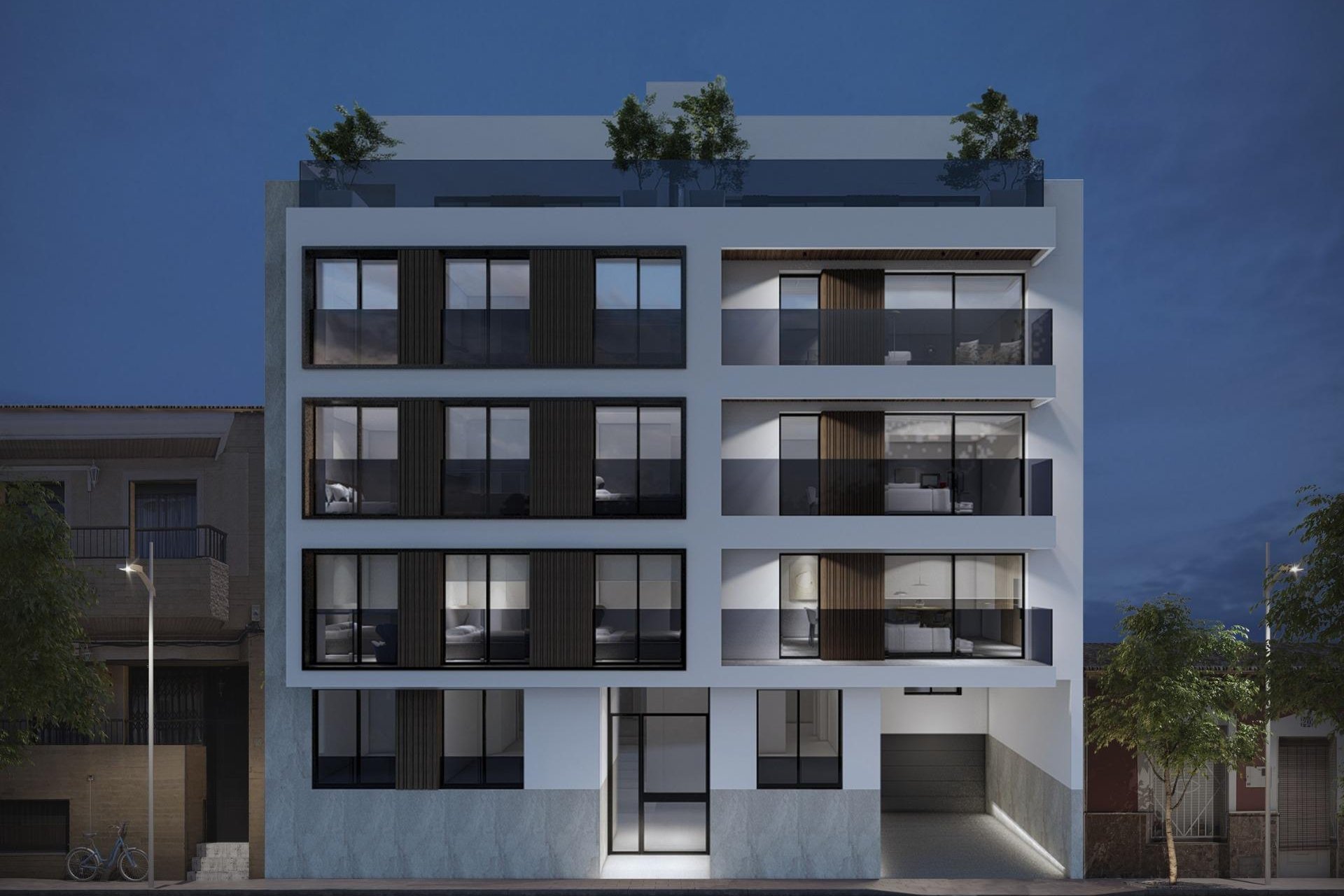 Nouvelle construction - Appartement - Guardamar del Segura - Pueblo