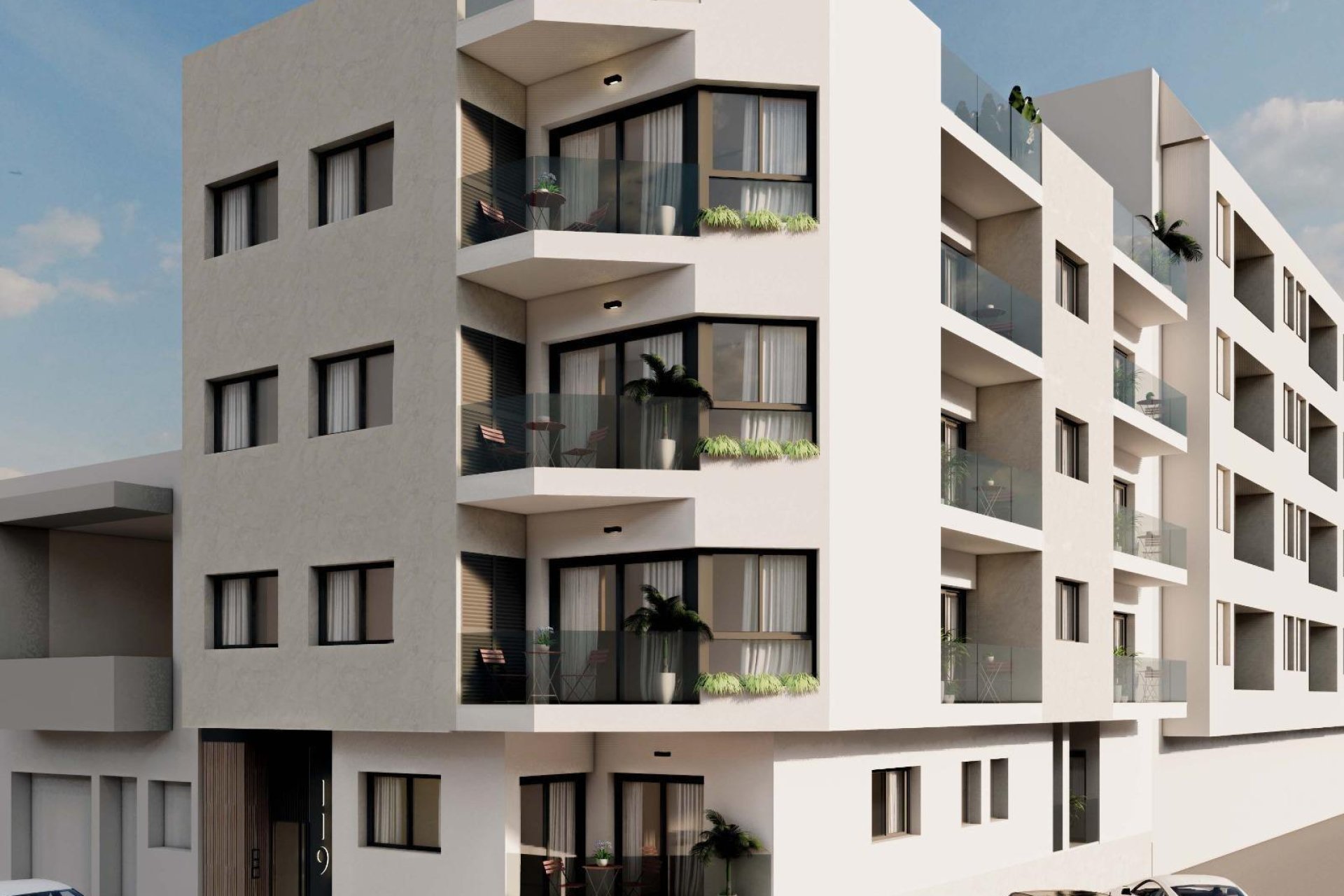 Nouvelle construction - Appartement - Guardamar del Segura - Pueblo
