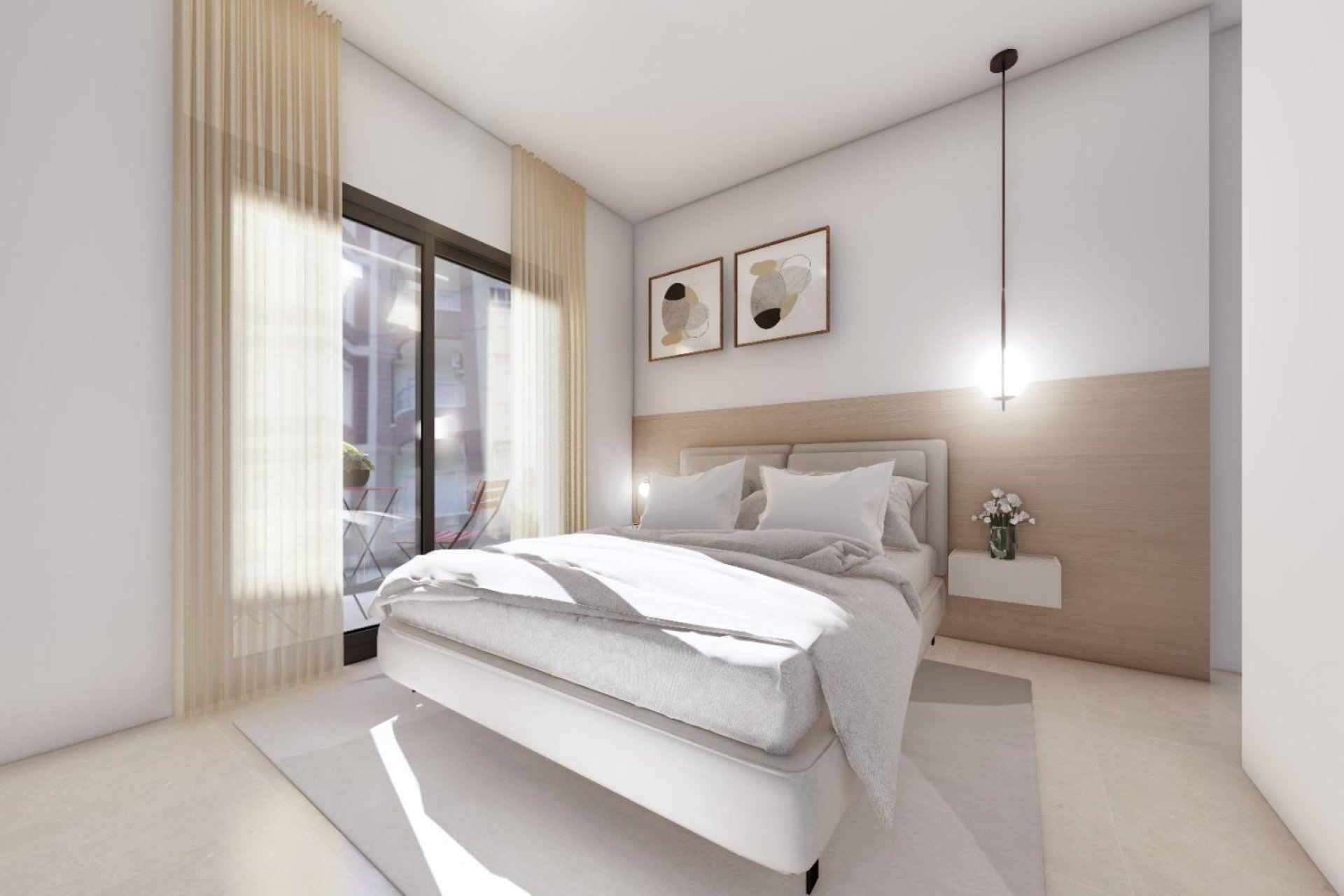 Nouvelle construction - Appartement - Guardamar del Segura - Pueblo