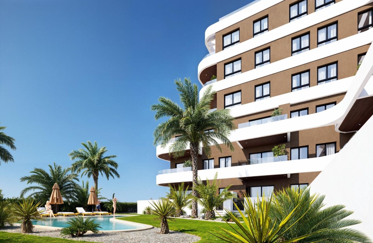 Nouvelle construction - Appartement - Guardamar del Segura