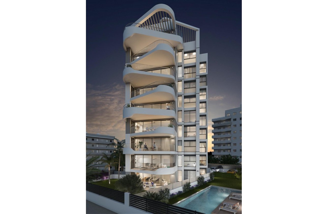 Nouvelle construction - Appartement - Guardamar del Segura