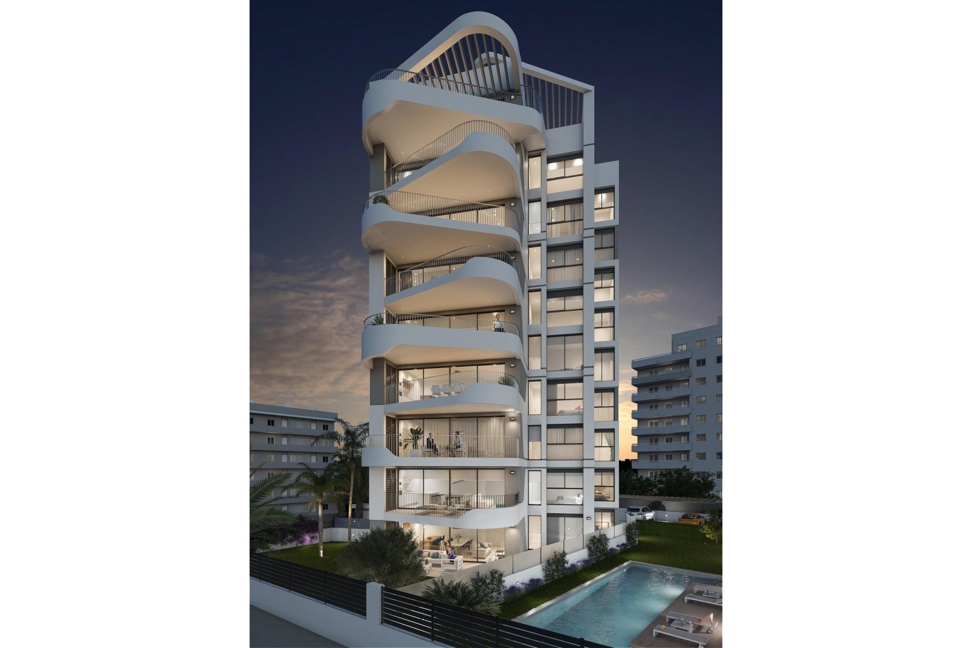 Nouvelle construction - Appartement - Guardamar del Segura