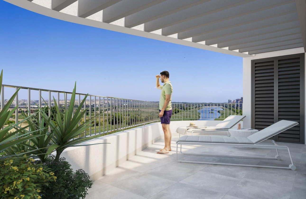 Nouvelle construction - Appartement - Guardamar del Segura