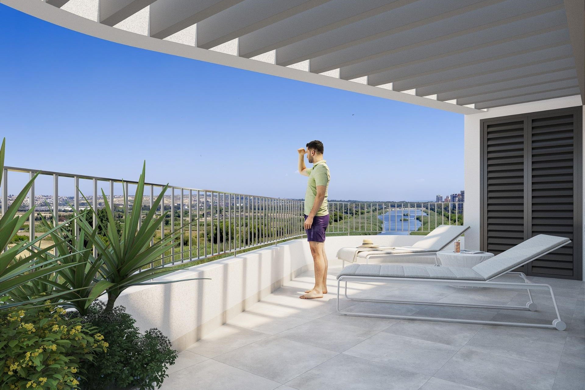 Nouvelle construction - Appartement - Guardamar del Segura
