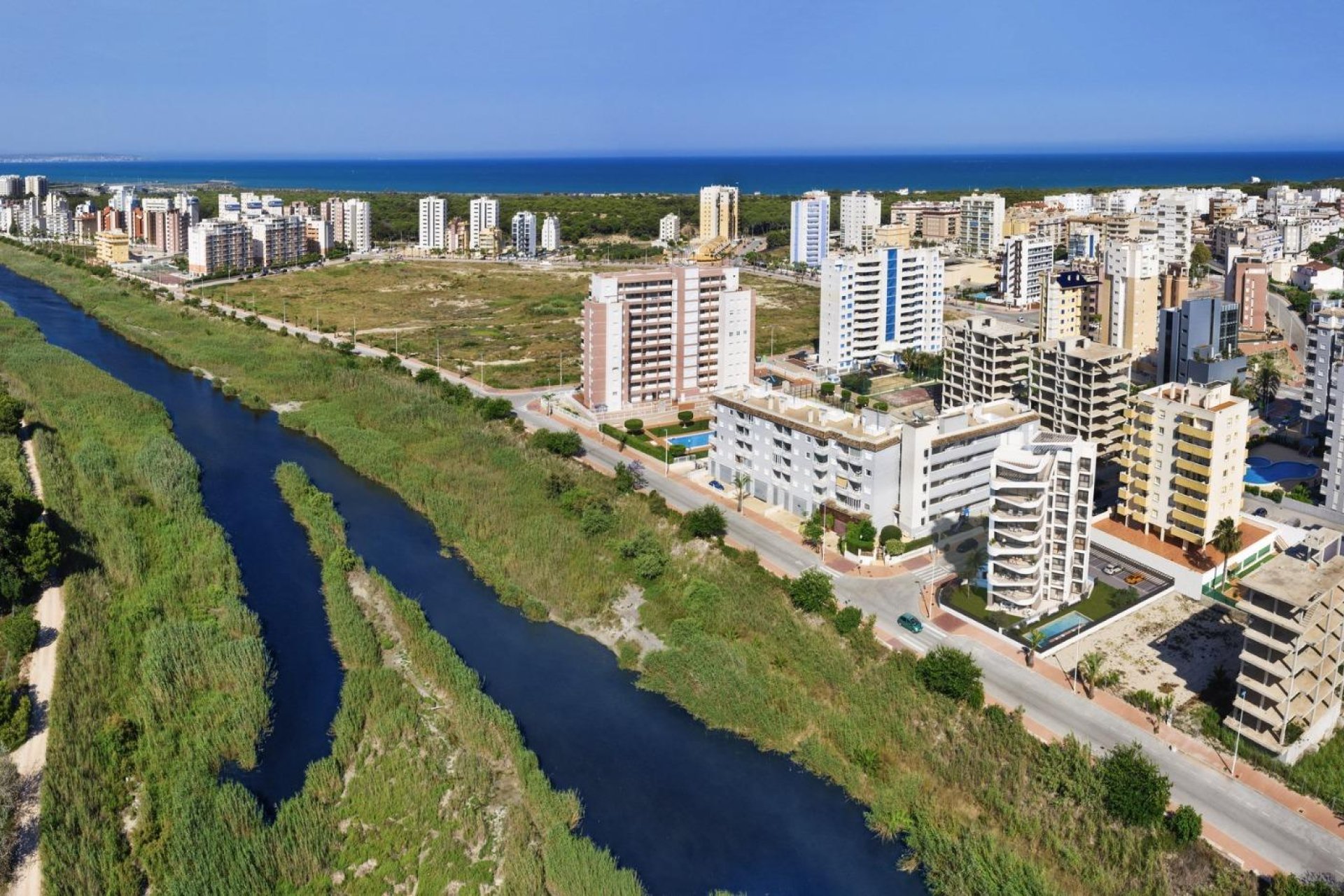 Nouvelle construction - Appartement - Guardamar del Segura