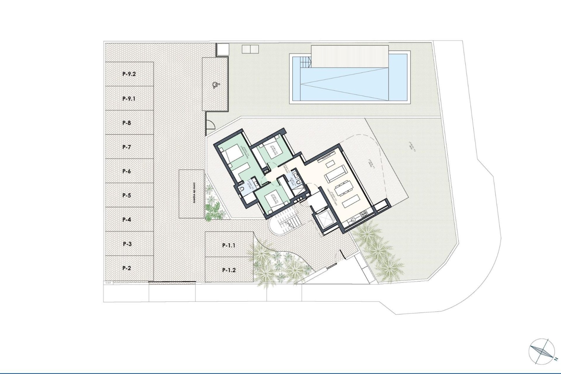Nouvelle construction - Appartement - Guardamar del Segura