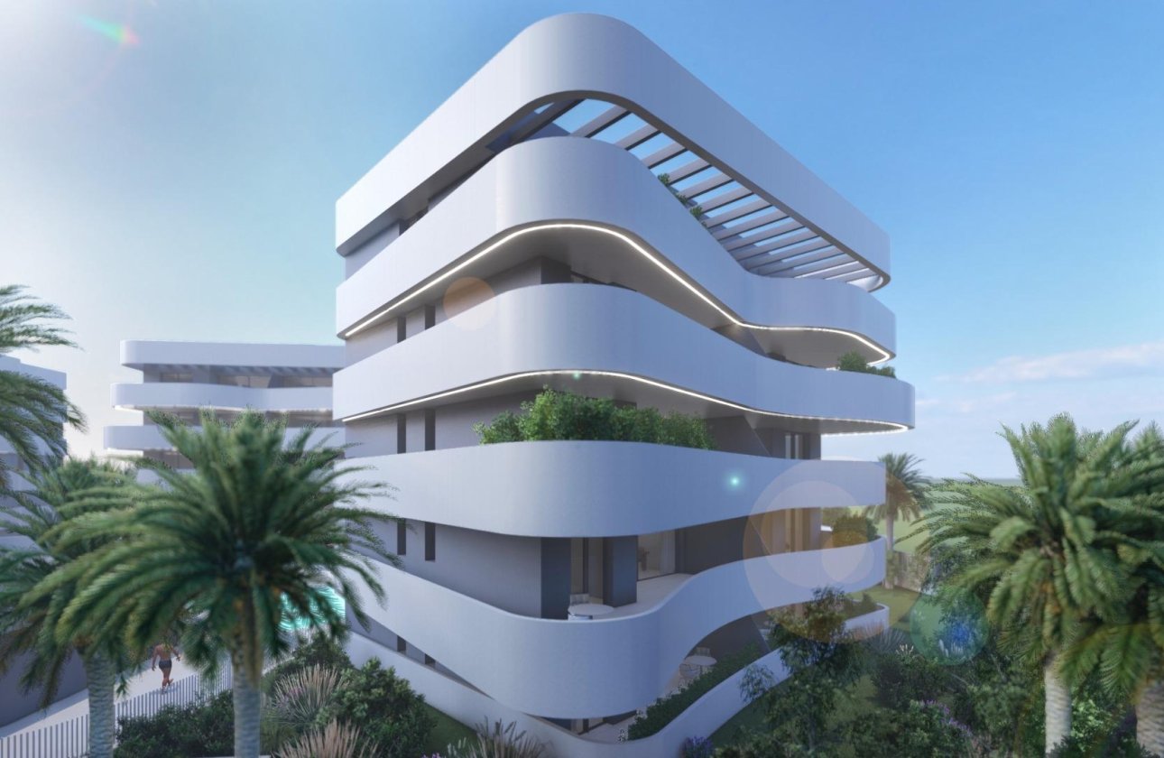 Nouvelle construction - Appartement - Guardamar del Segura