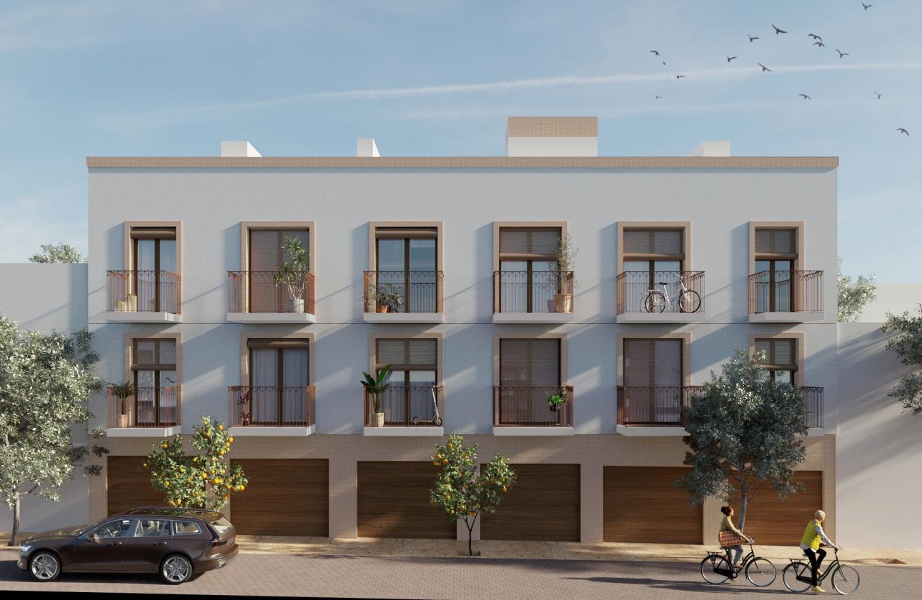 Nouvelle construction - Appartement - Hondón de las Nieves - Pueblo