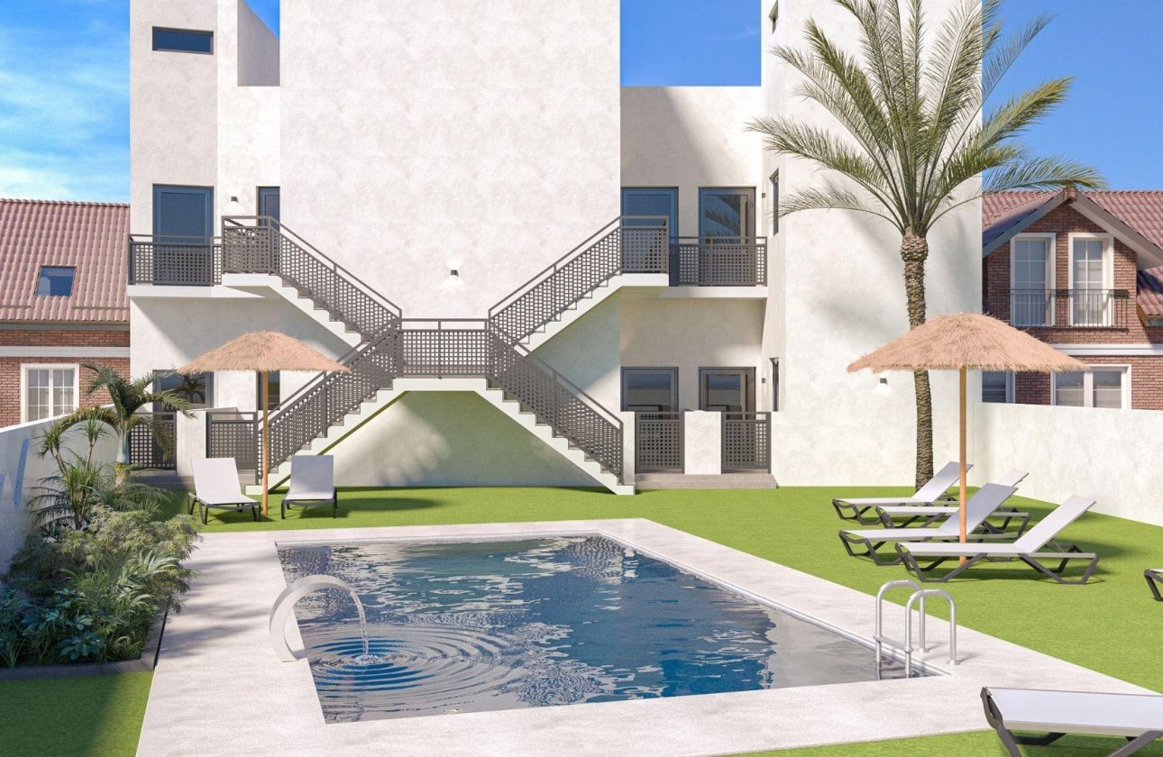 Nouvelle construction - Appartement - Hondón de las Nieves