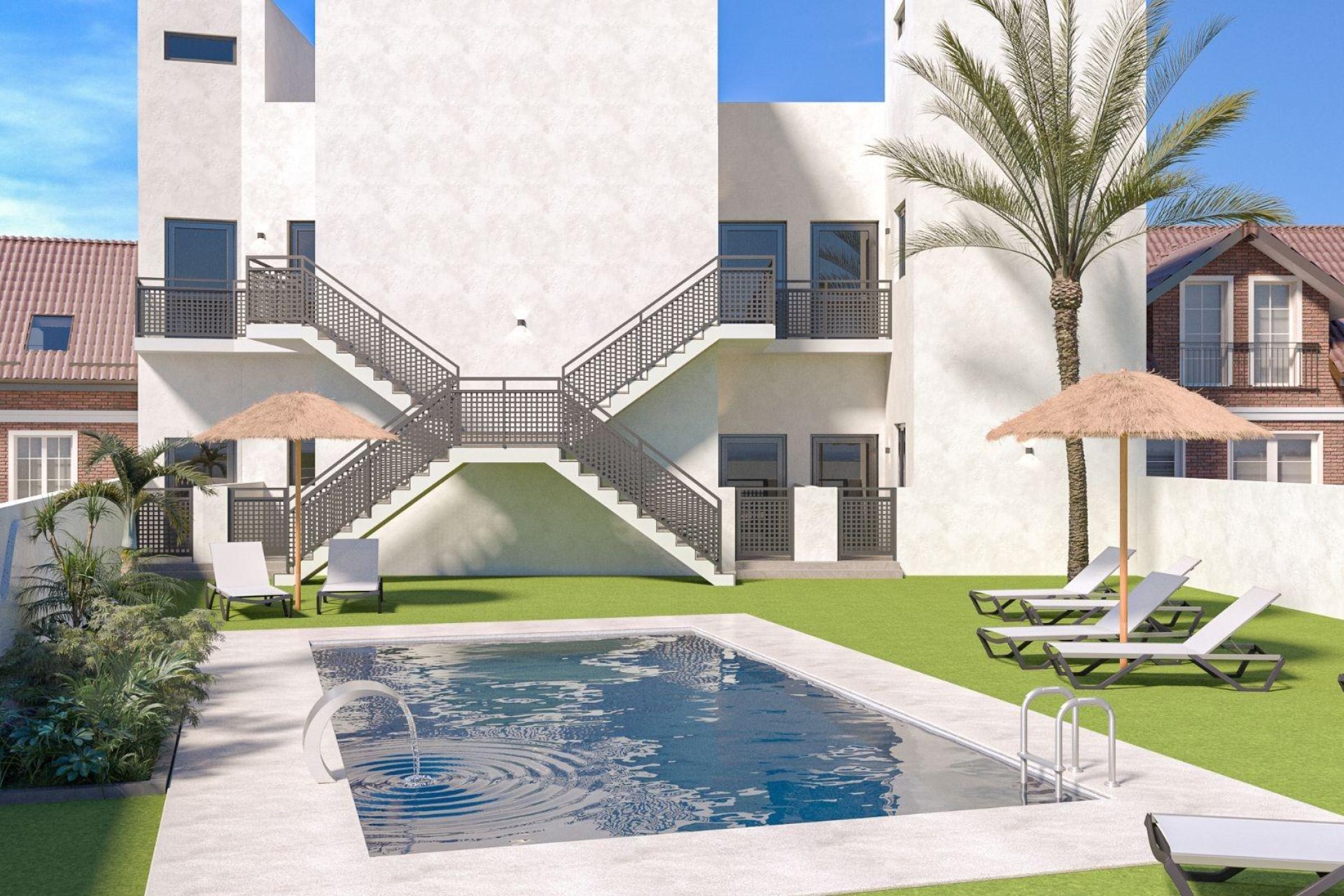 Nouvelle construction - Appartement - Hondón de las Nieves