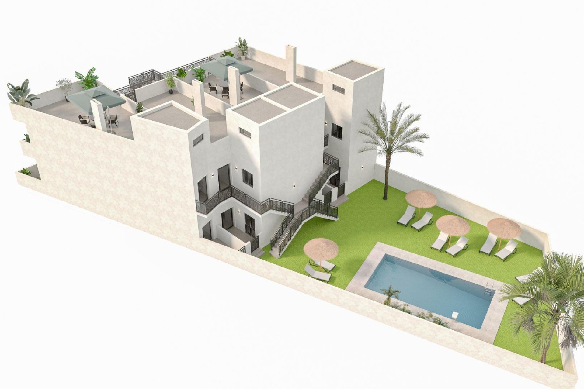 Nouvelle construction - Appartement - Hondón de las Nieves