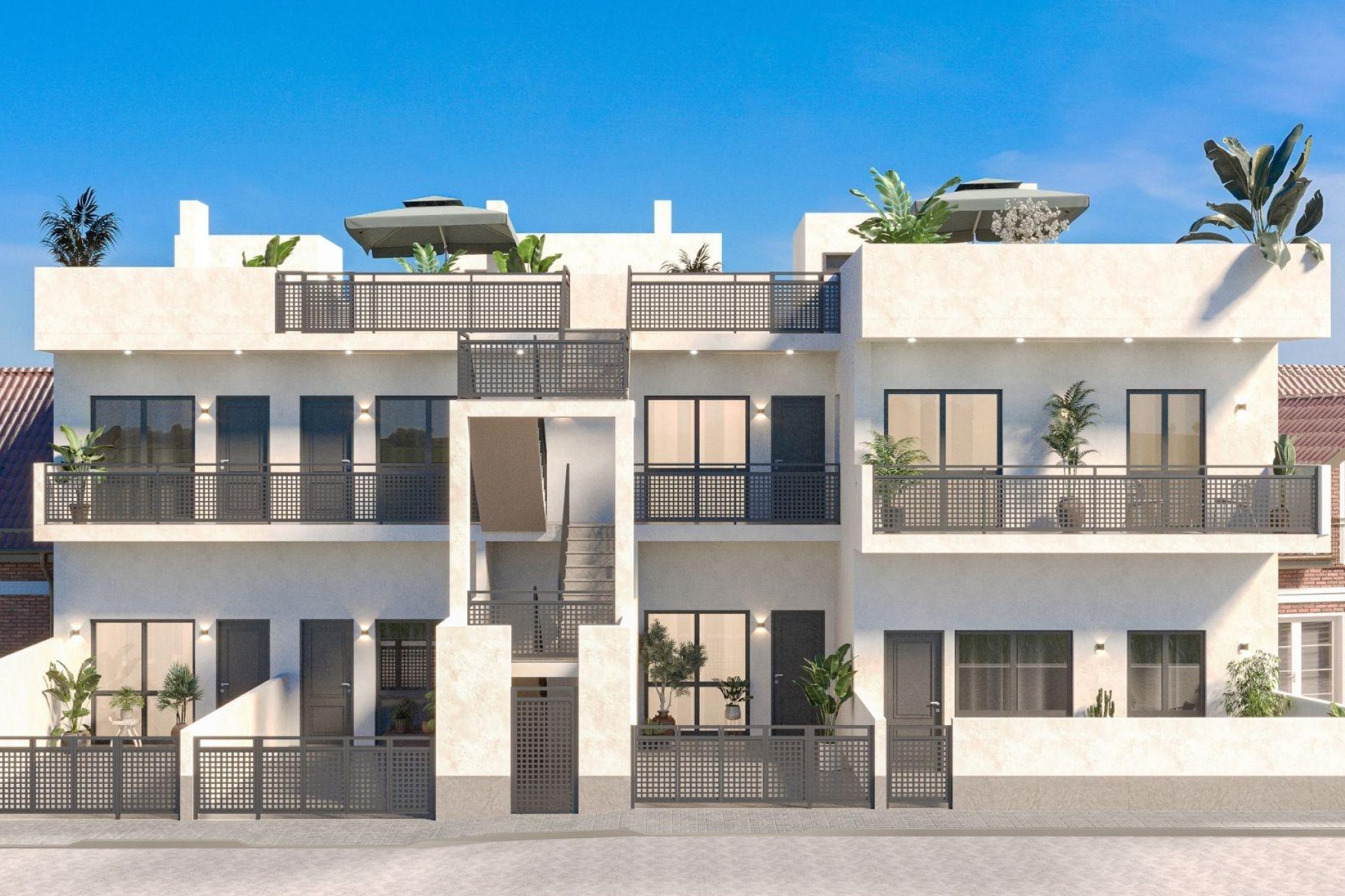 Nouvelle construction - Appartement - Hondón de las Nieves