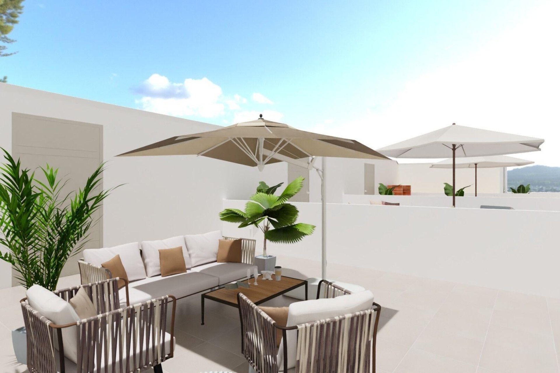 Nouvelle construction - Appartement - Hondón de las Nieves
