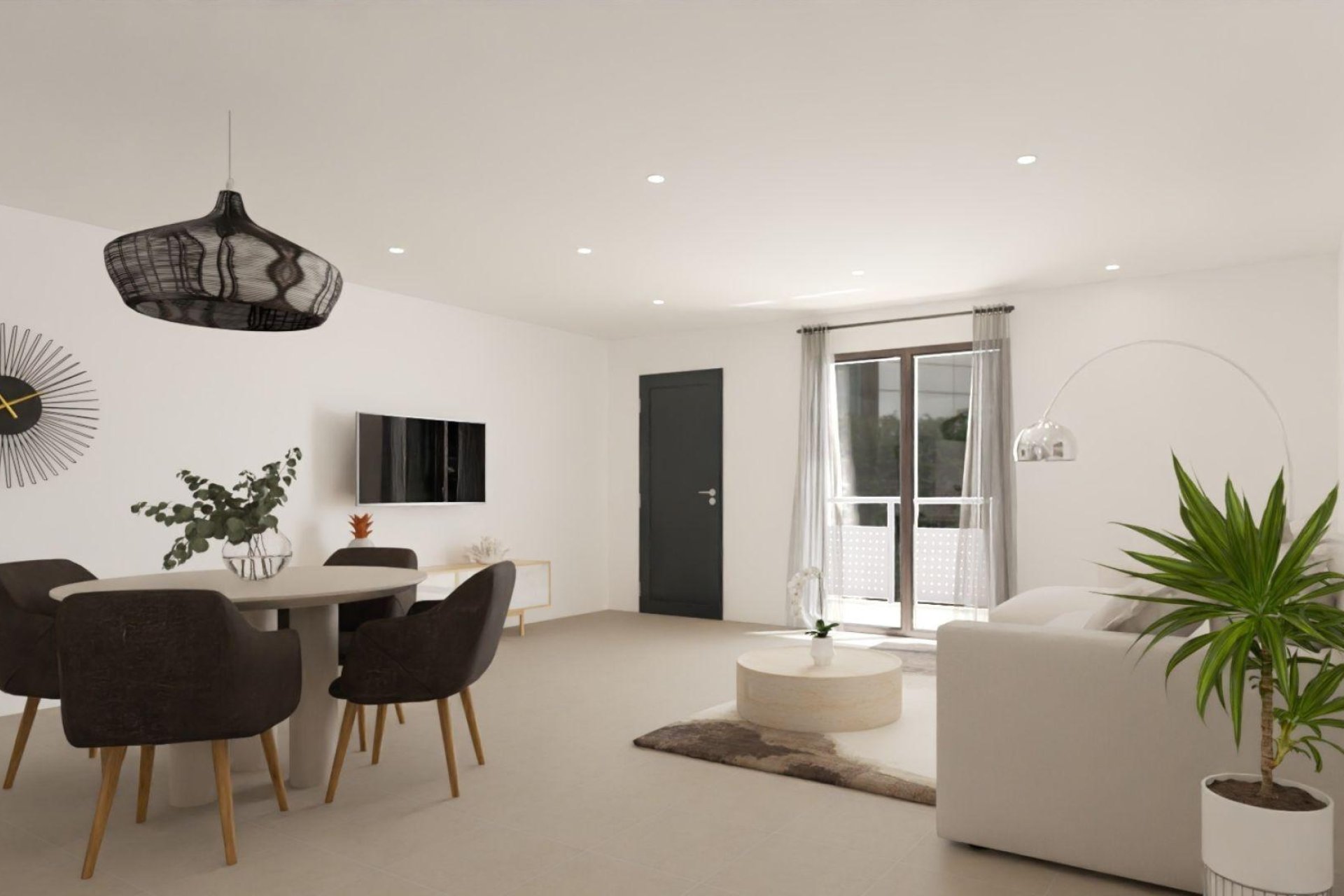 Nouvelle construction - Appartement - Hondón de las Nieves