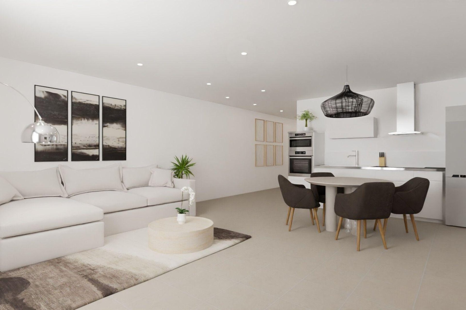 Nouvelle construction - Appartement - Hondón de las Nieves