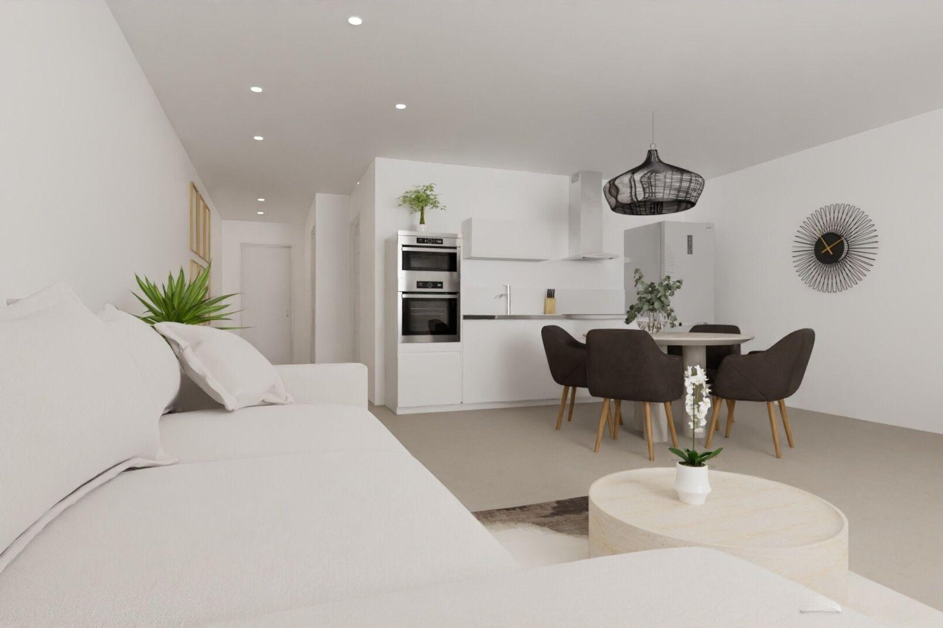 Nouvelle construction - Appartement - Hondón de las Nieves