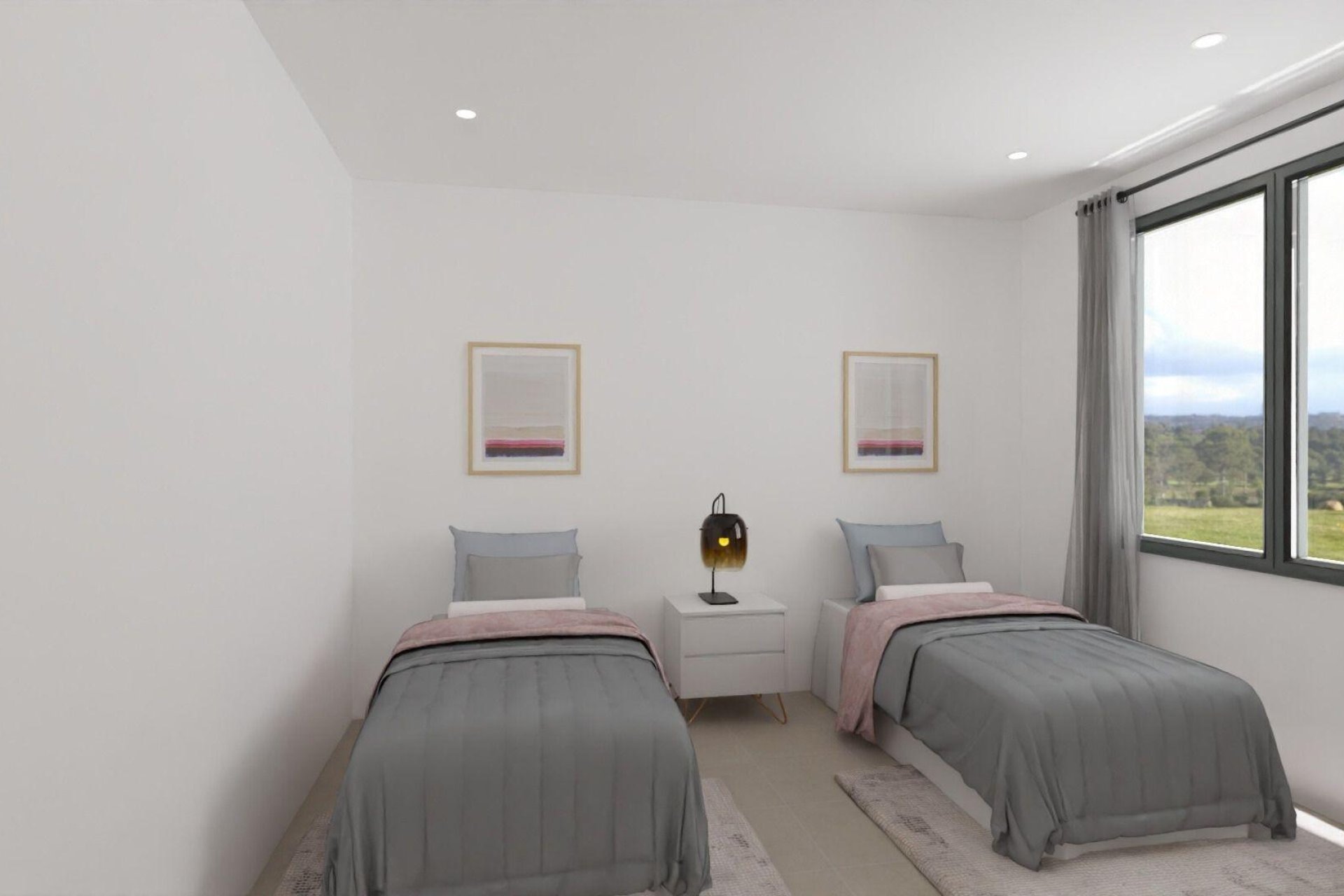 Nouvelle construction - Appartement - Hondón de las Nieves