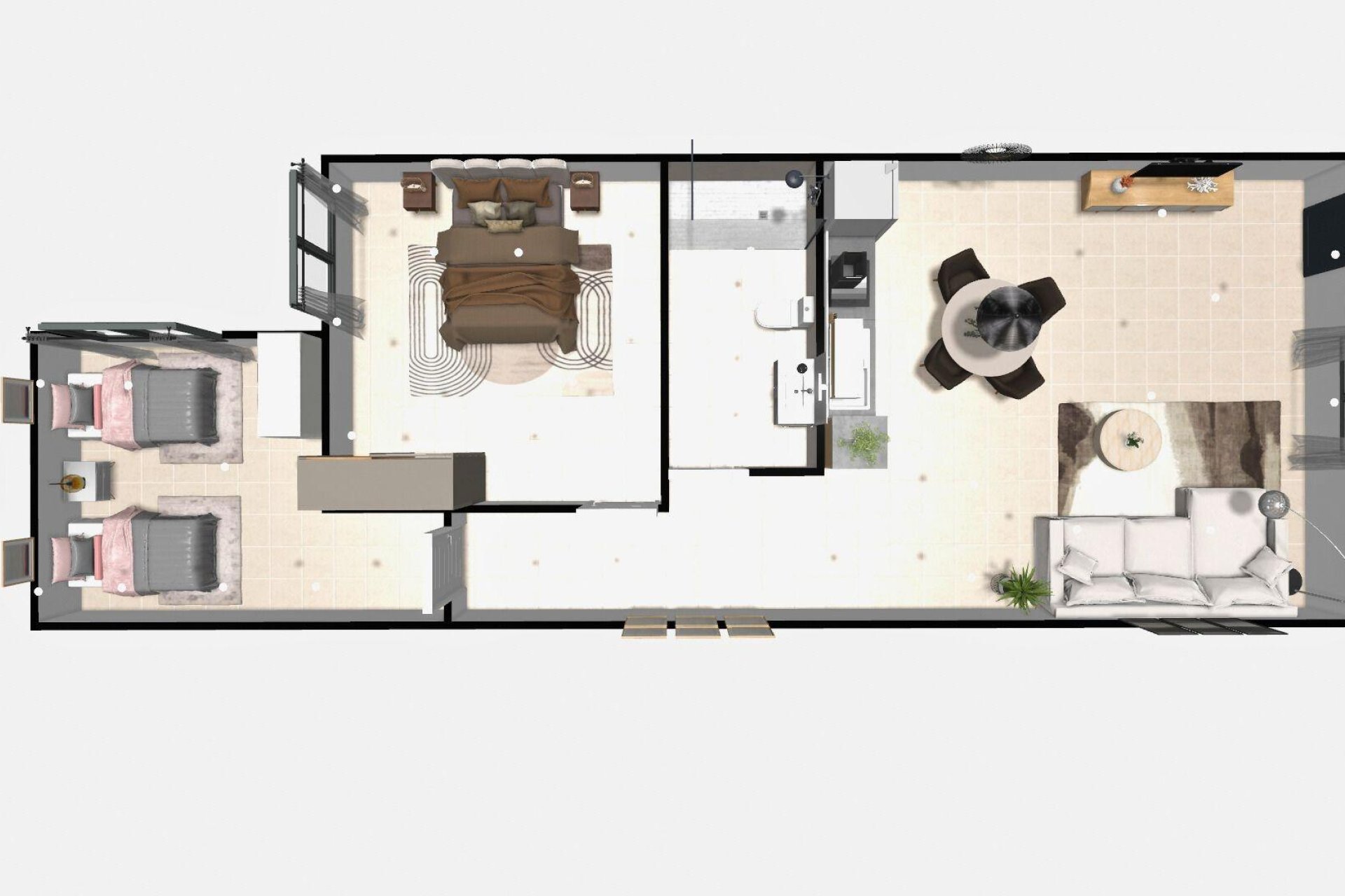Nouvelle construction - Appartement - Hondón de las Nieves