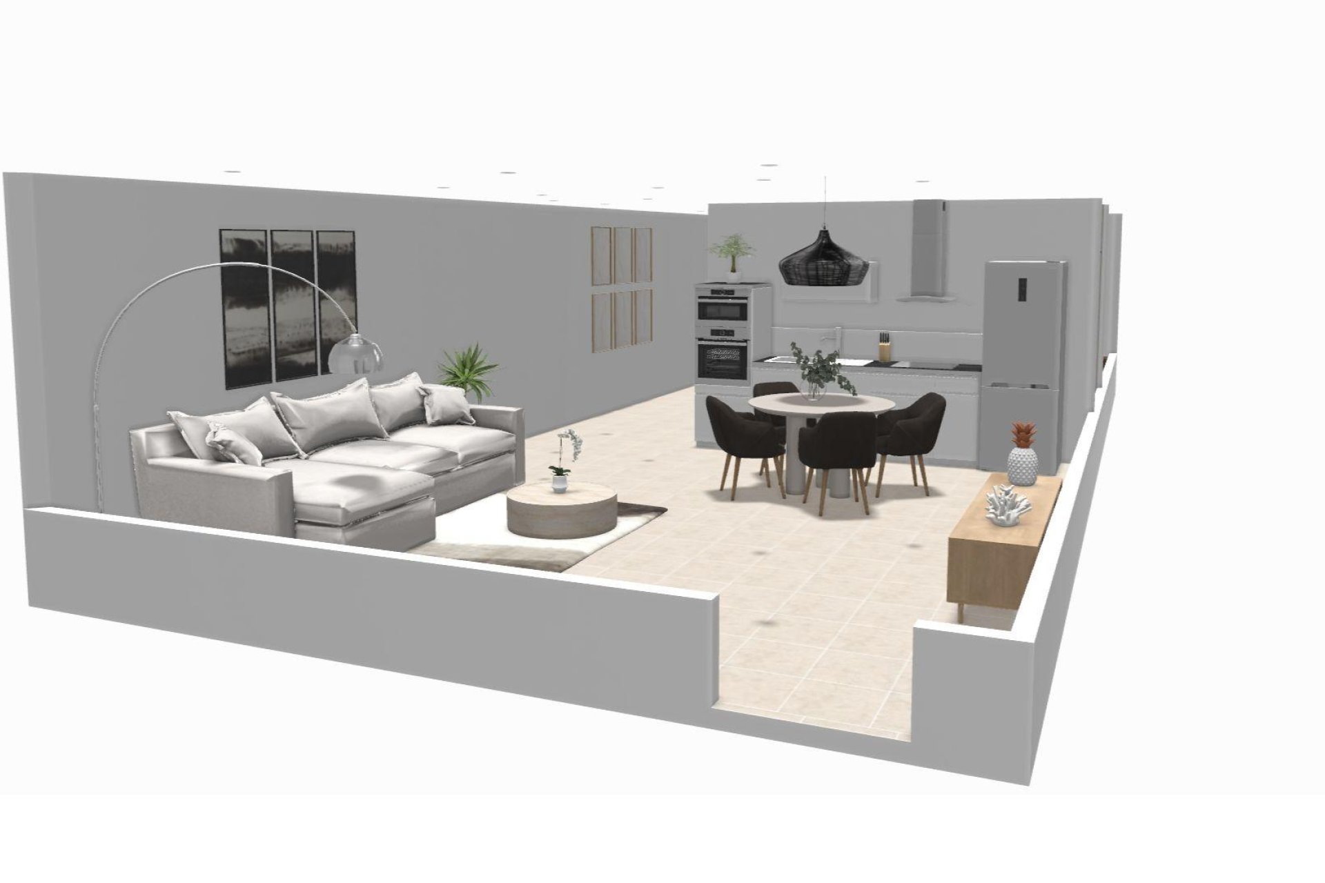 Nouvelle construction - Appartement - Hondón de las Nieves