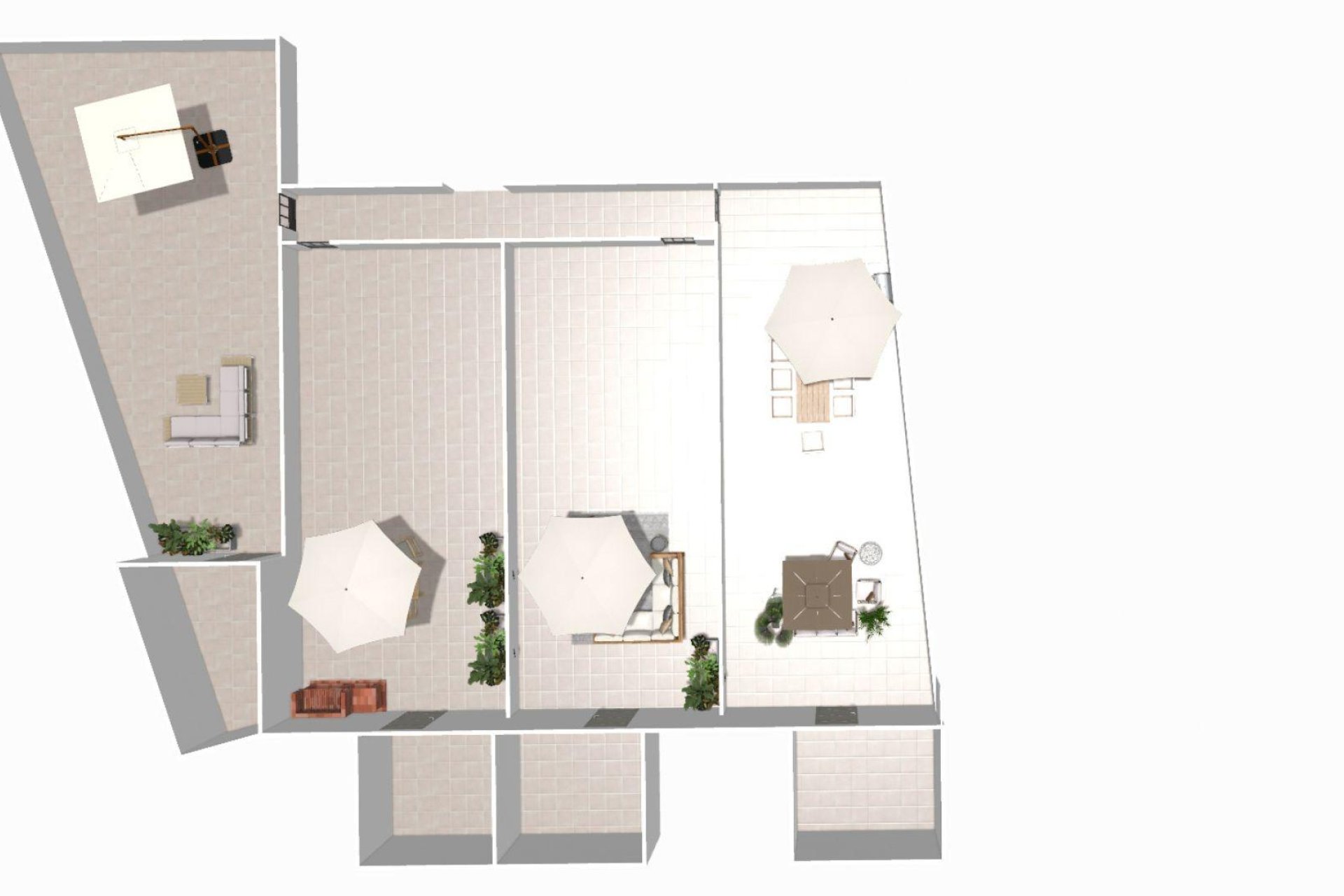 Nouvelle construction - Appartement - Hondón de las Nieves